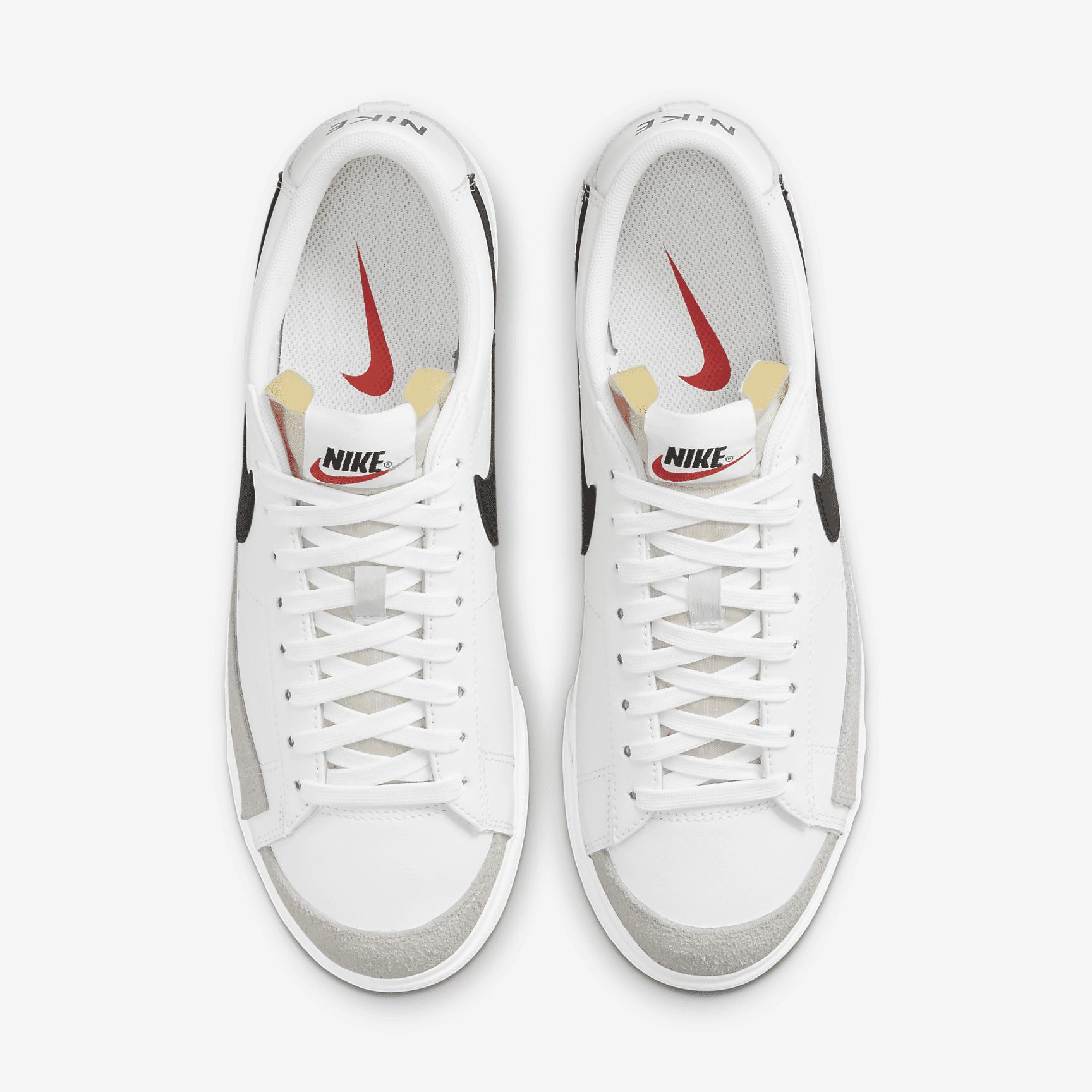 Nike Women's Blazer Low Platform Shoes Product Image