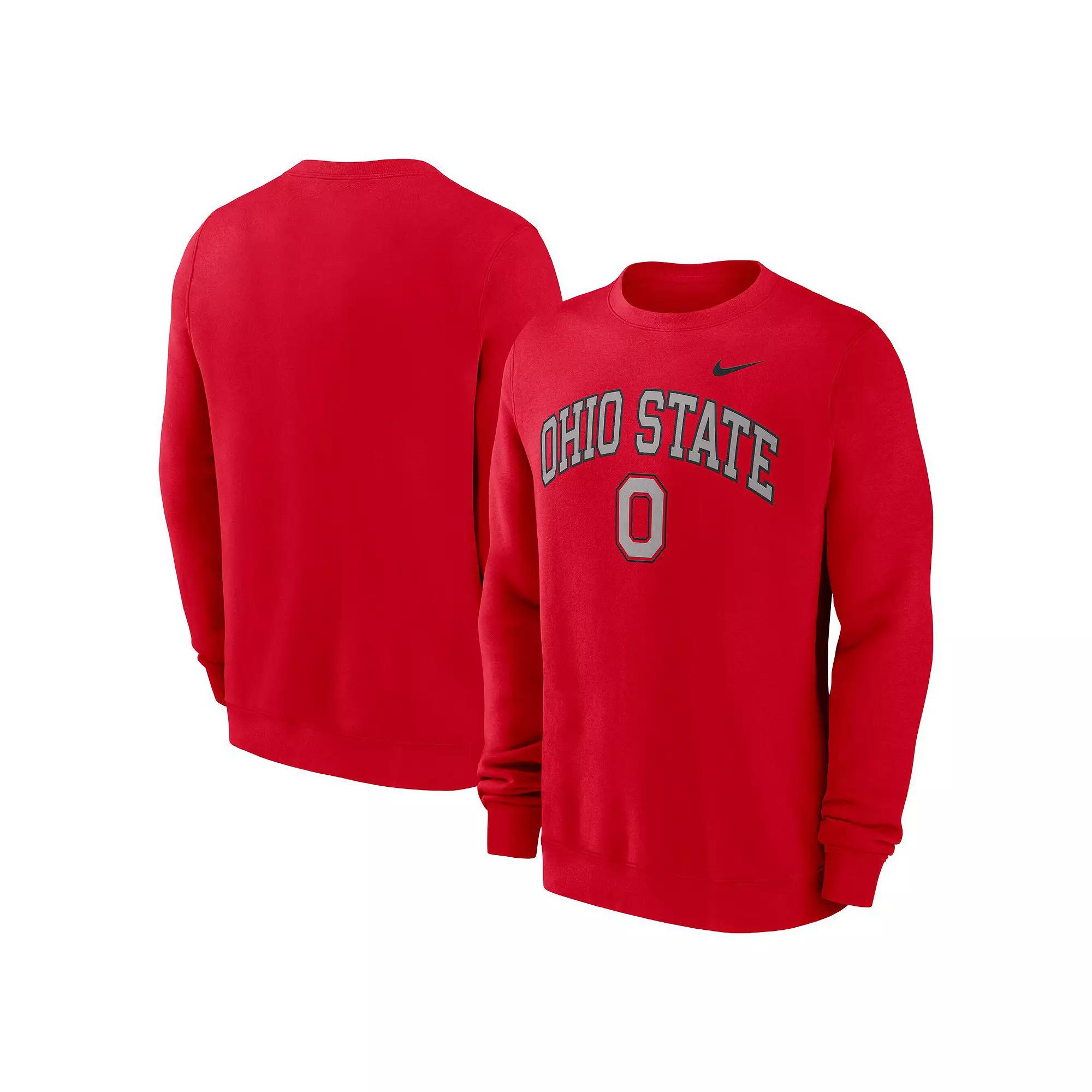 Men's Nike Black Arizona Cardinals Primetime Club Fleece Pullover Sweatshirt,  Product Image