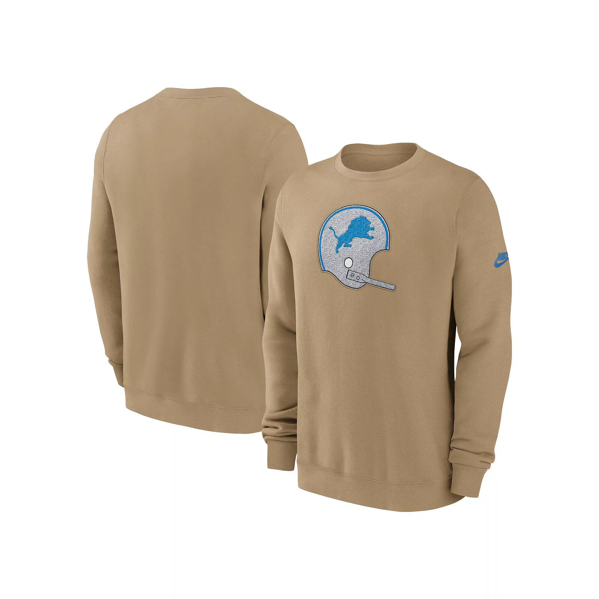 Men's Nike Anthracite Kansas City Chiefs Primetime Club Fleece Pullover Sweatshirt,  Product Image