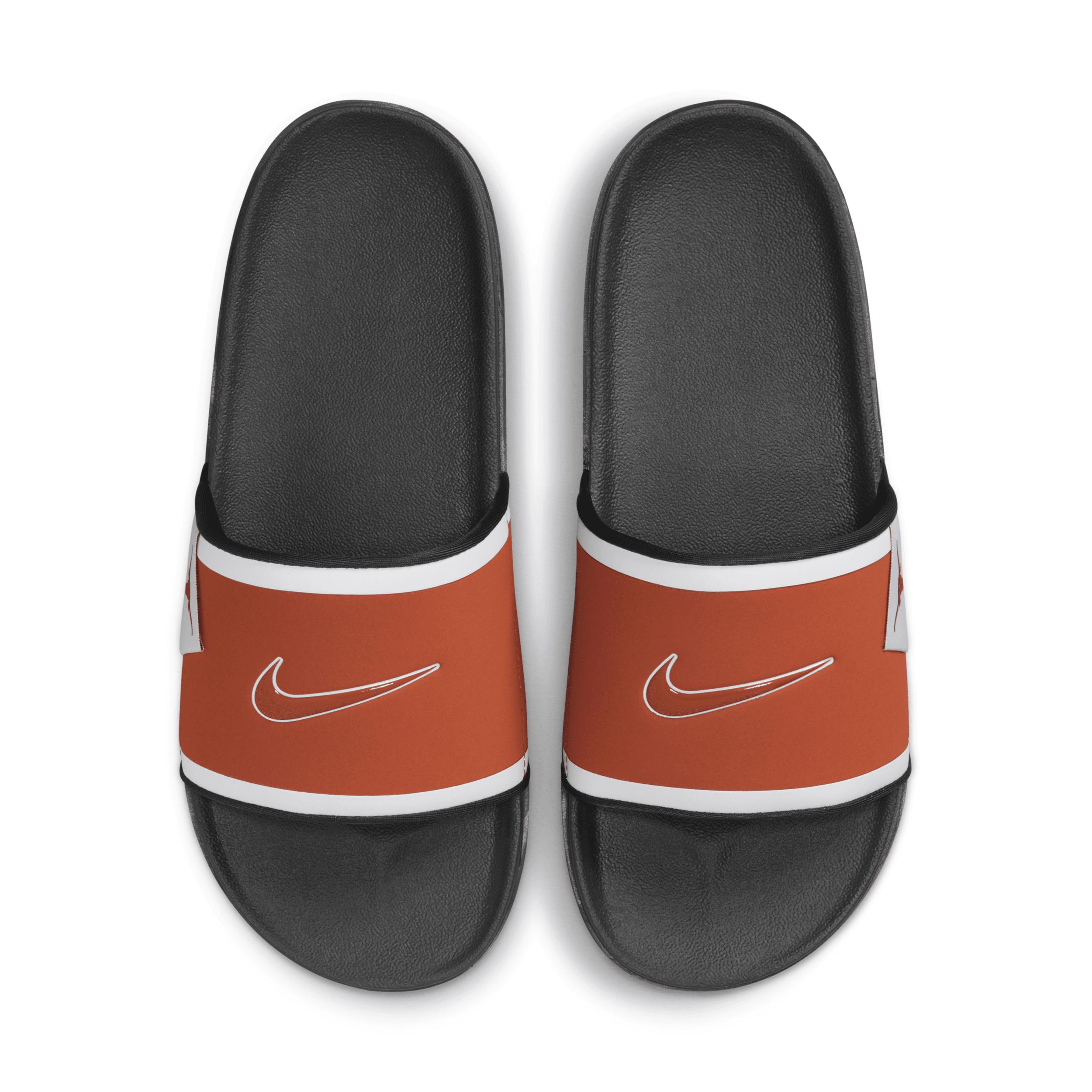 Nike Mens College Offcourt (Texas) Slides | FN4475-800 Product Image
