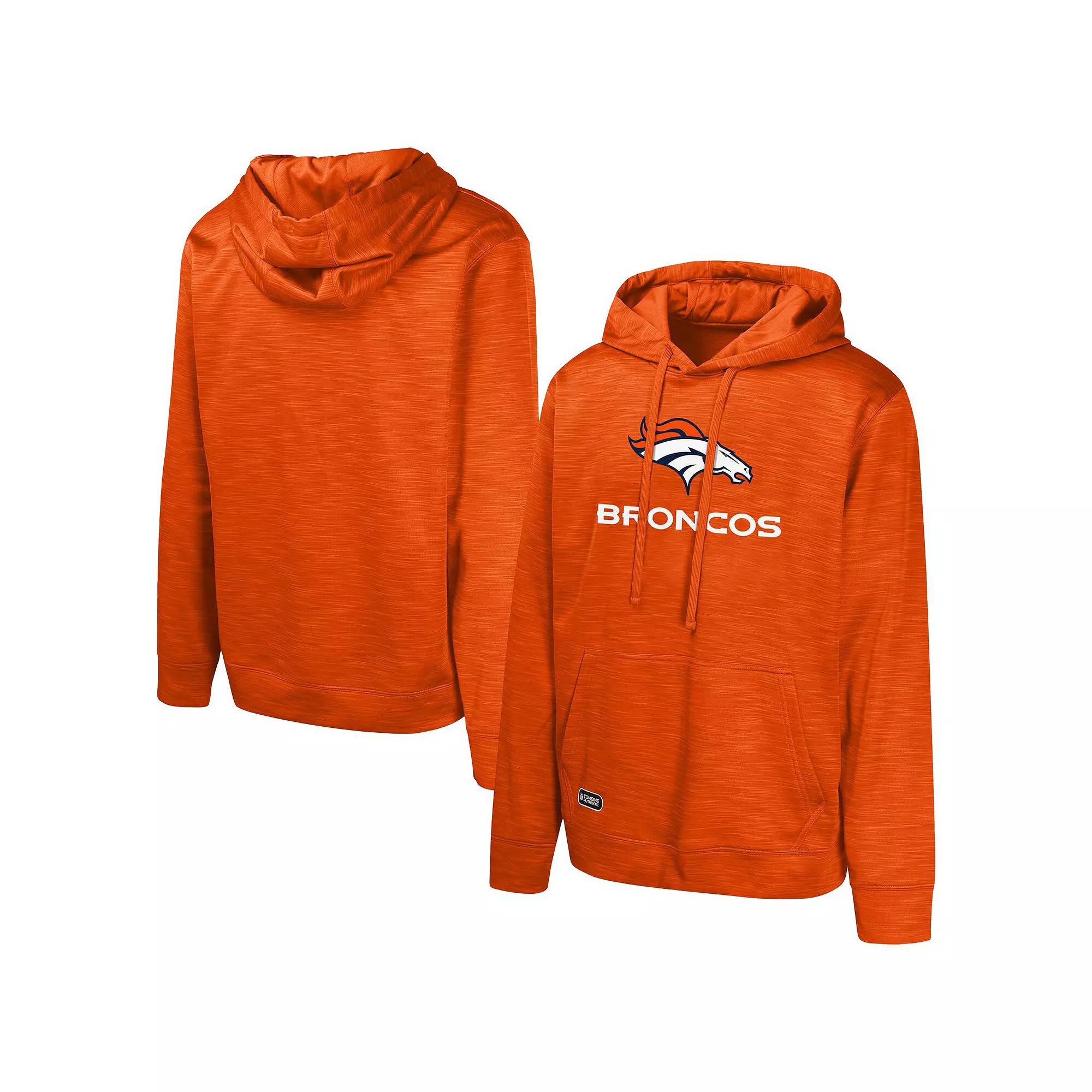 Men's Aqua Miami Dolphins Streak Fleece Pullover Hoodie,  Product Image