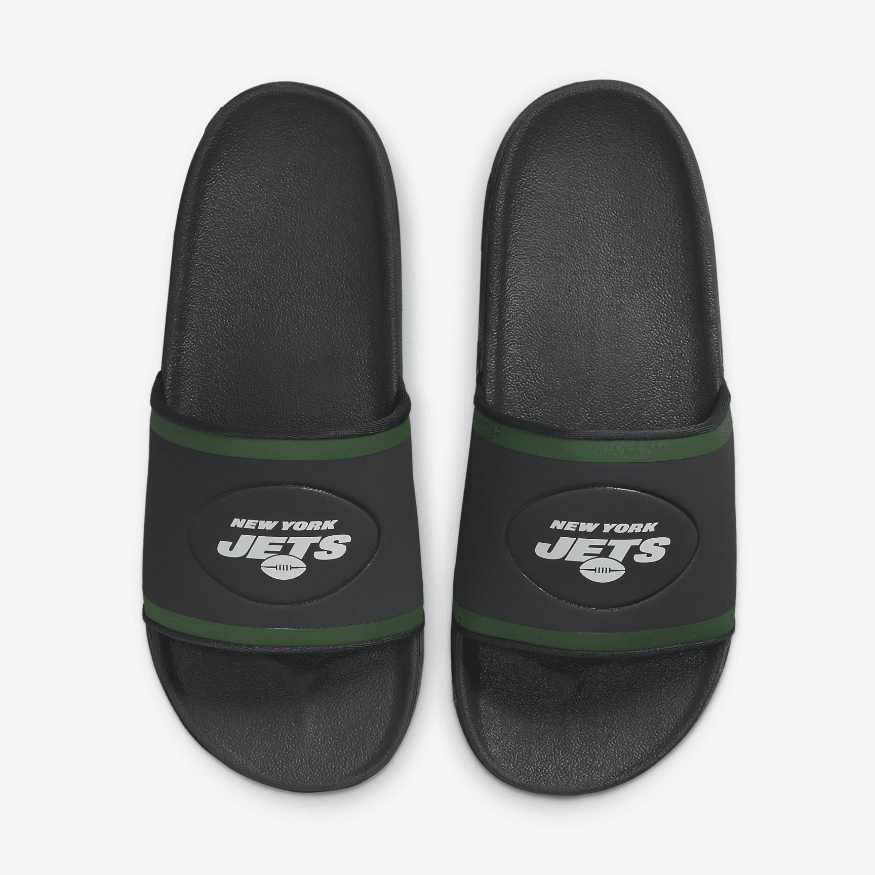 Nike Offcourt (NFL New York Jets) Slide Product Image