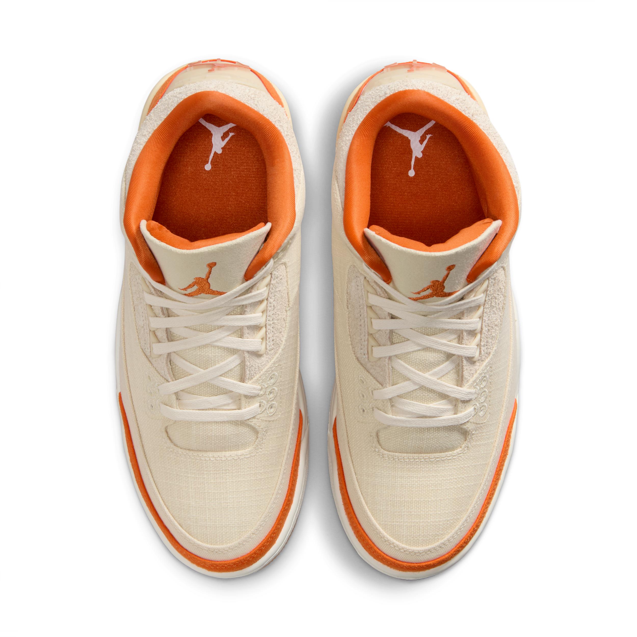 Women's Air Jordan 3 Retro "Starfish" Shoes Product Image