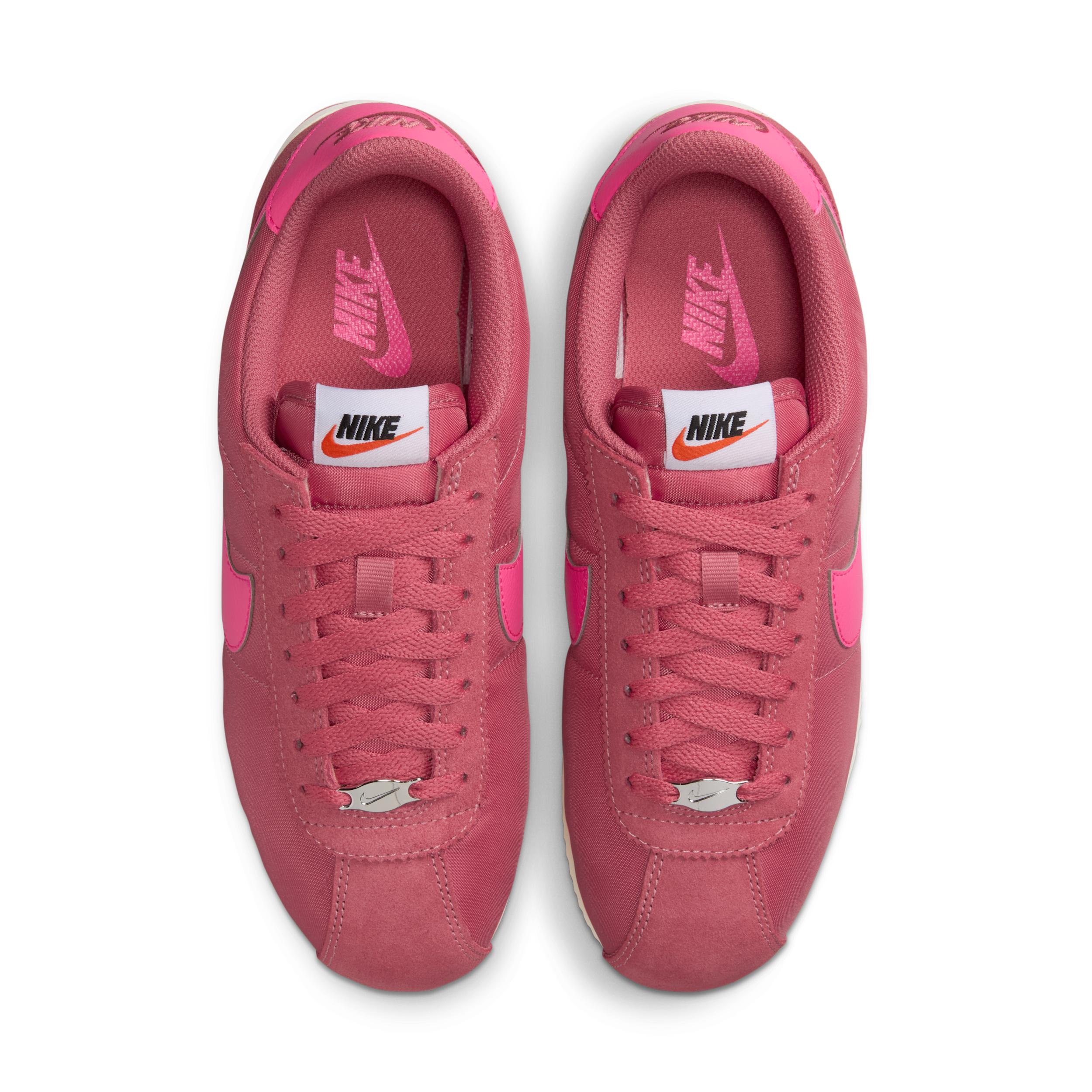 Nike Womens Cortez Textile Shoes | DZ2795-604 Product Image