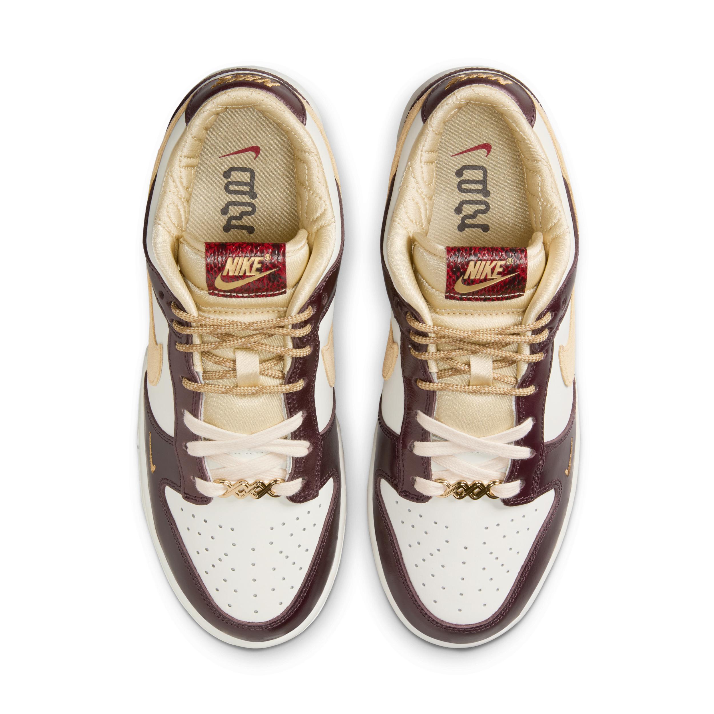 Nike Womens Dunk Low LX Shoes | HV5991-171 Product Image