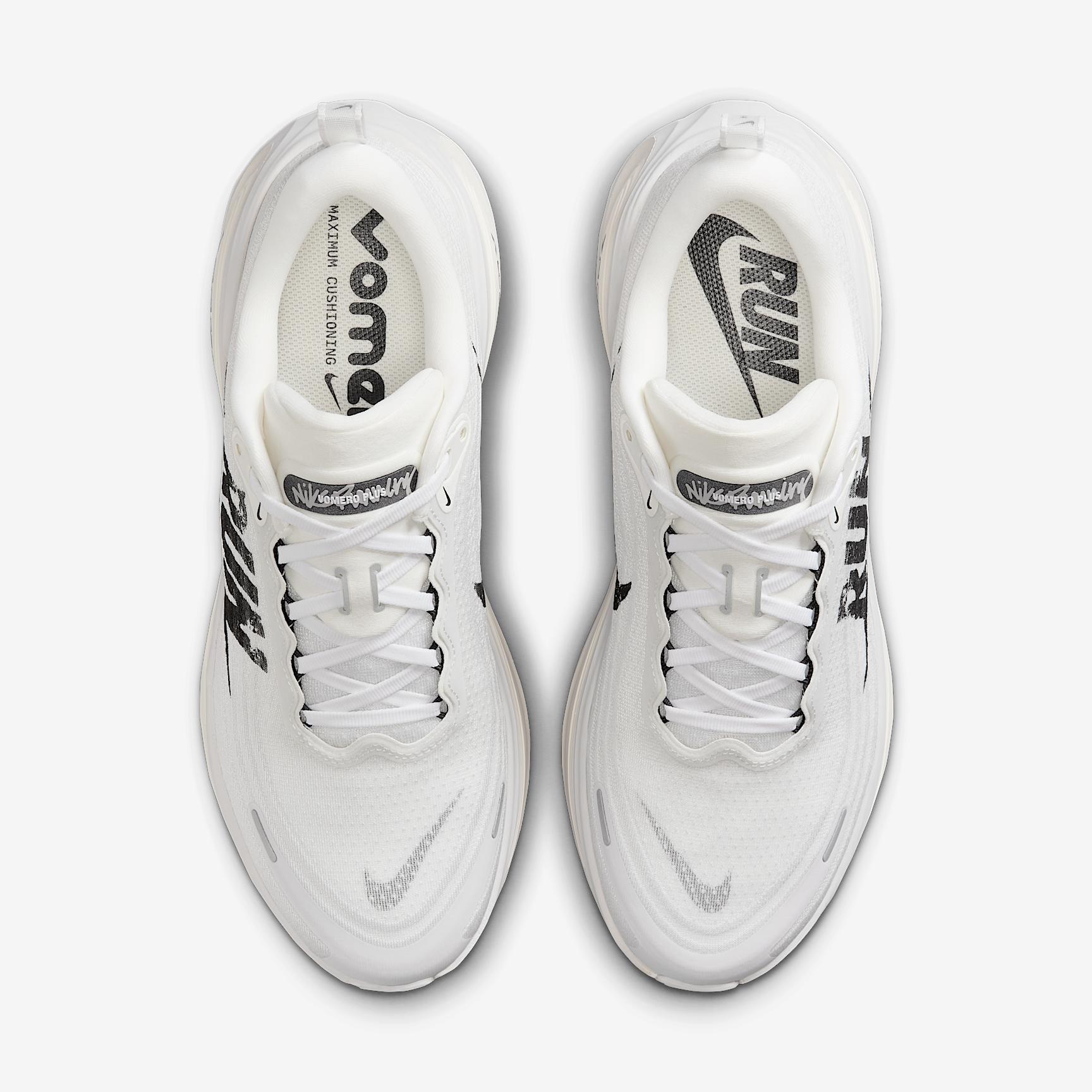 Nike Mens Vomero Plus Road Running Shoes | HV8150-801 Product Image