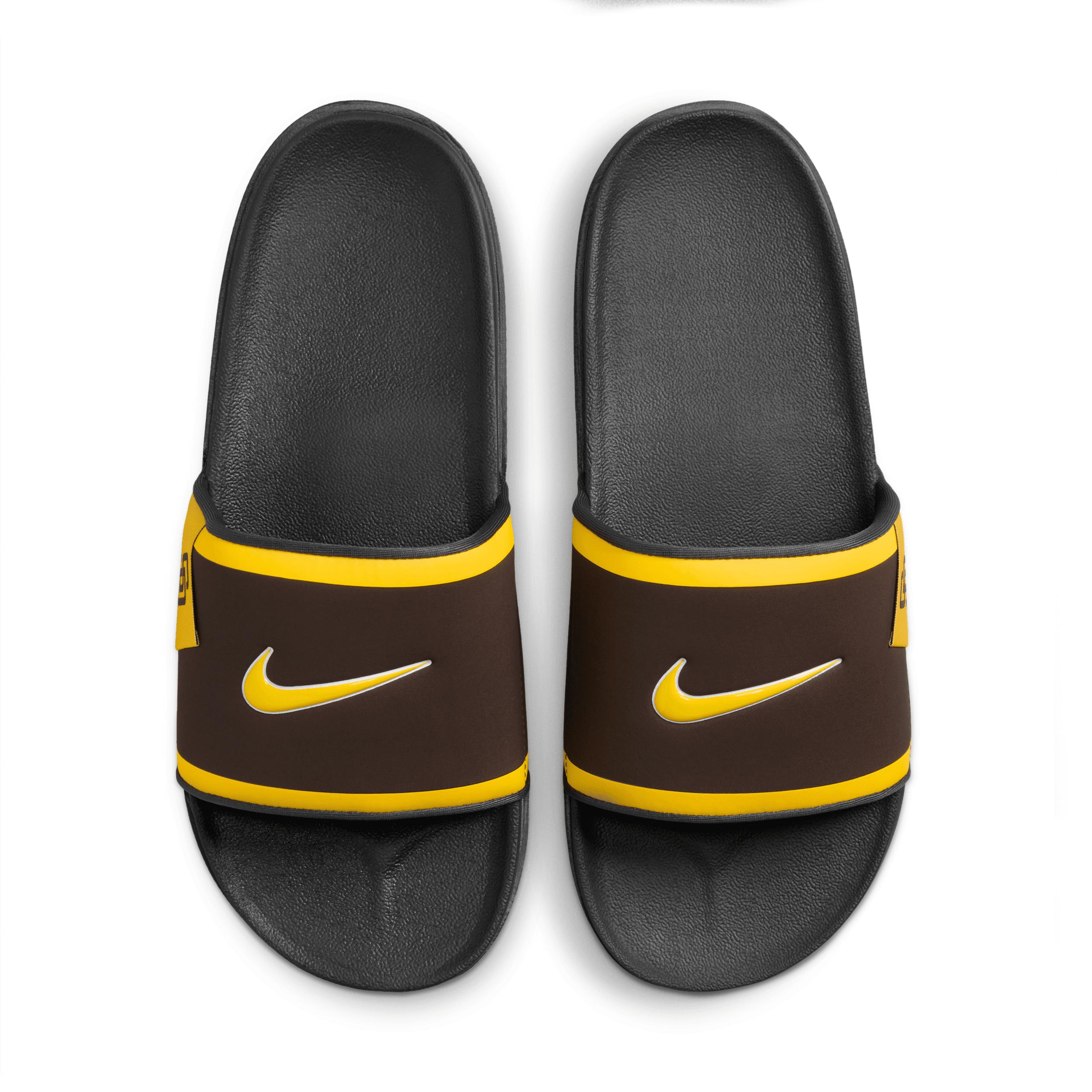 Nike Mens Offcourt (San Diego Padres) Offcourt Slides | FN4314-200 Product Image