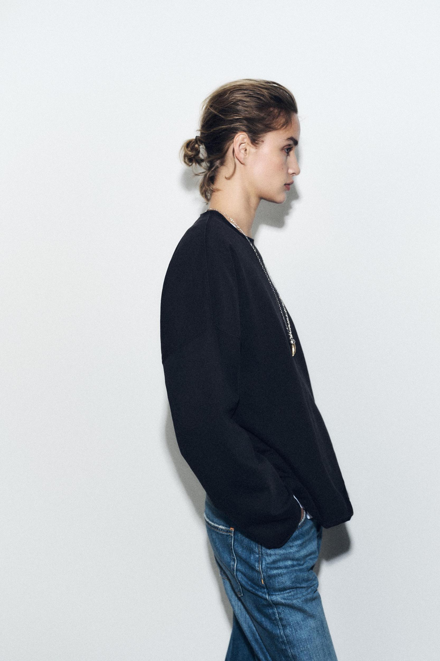 WASHED HEAVY COTTON T-SHIRT Product Image