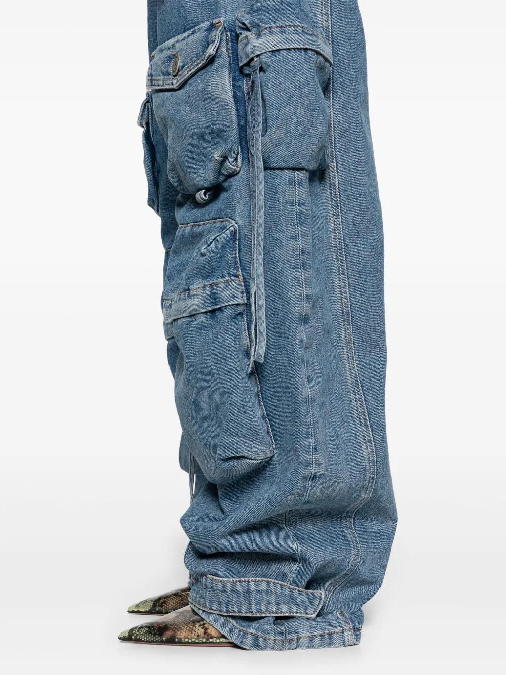 Fern wide-leg cargo jeans Product Image