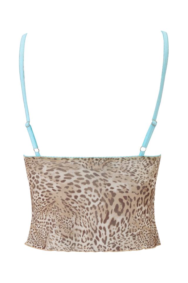 TASHA SHORT - LEOPARD LIMBO Product Image