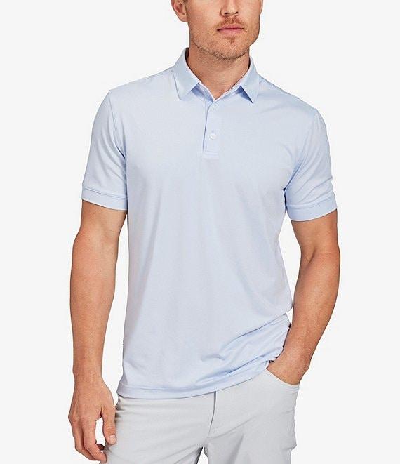 Mizzen+Main Versa Solid Performance Stretch Short Sleeve Polo Shirt Product Image