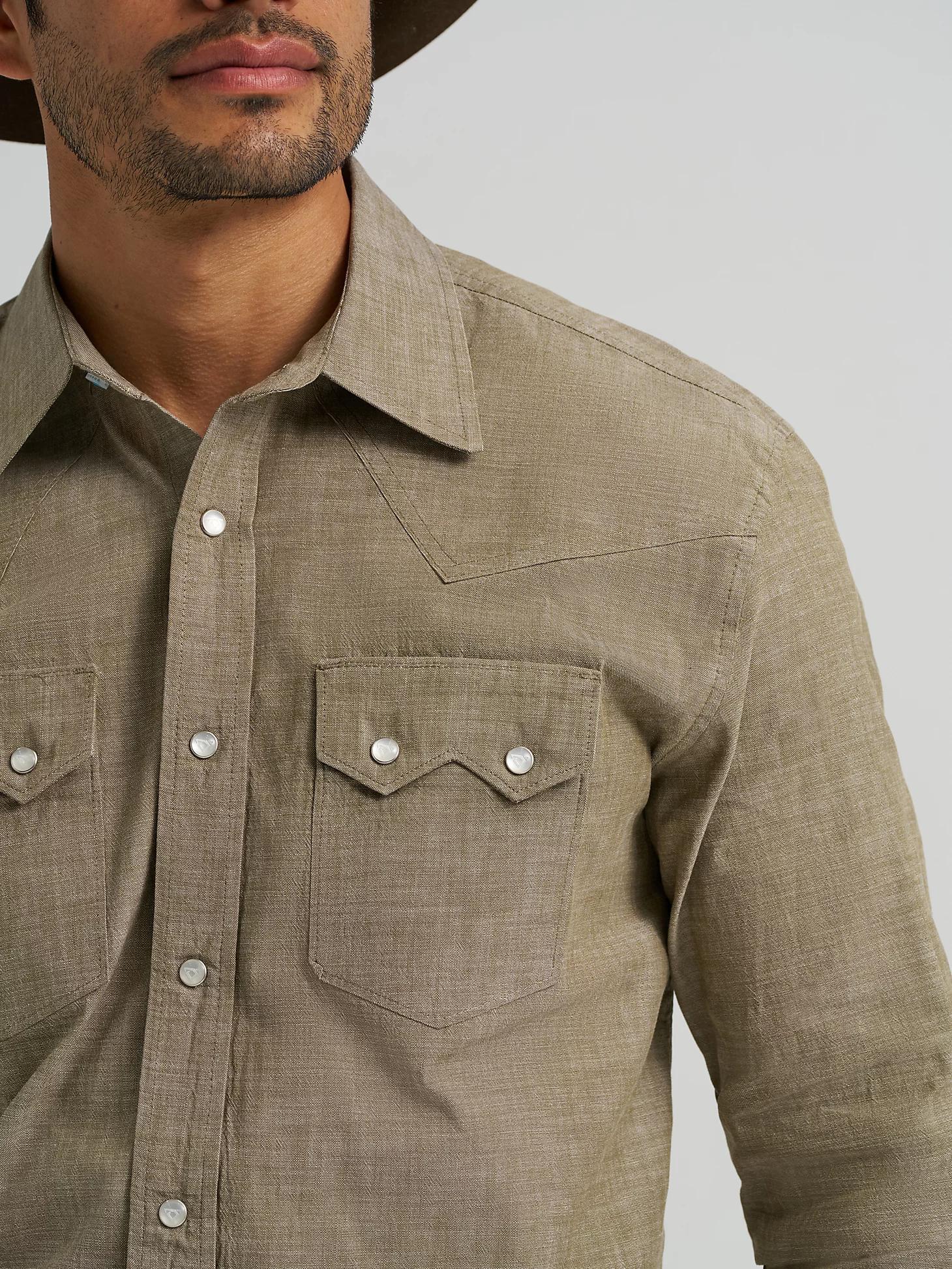 Men's Cody Johnson Two Pocket Western Snap Shirt | Men's SHIRTS | Wrangler® Product Image