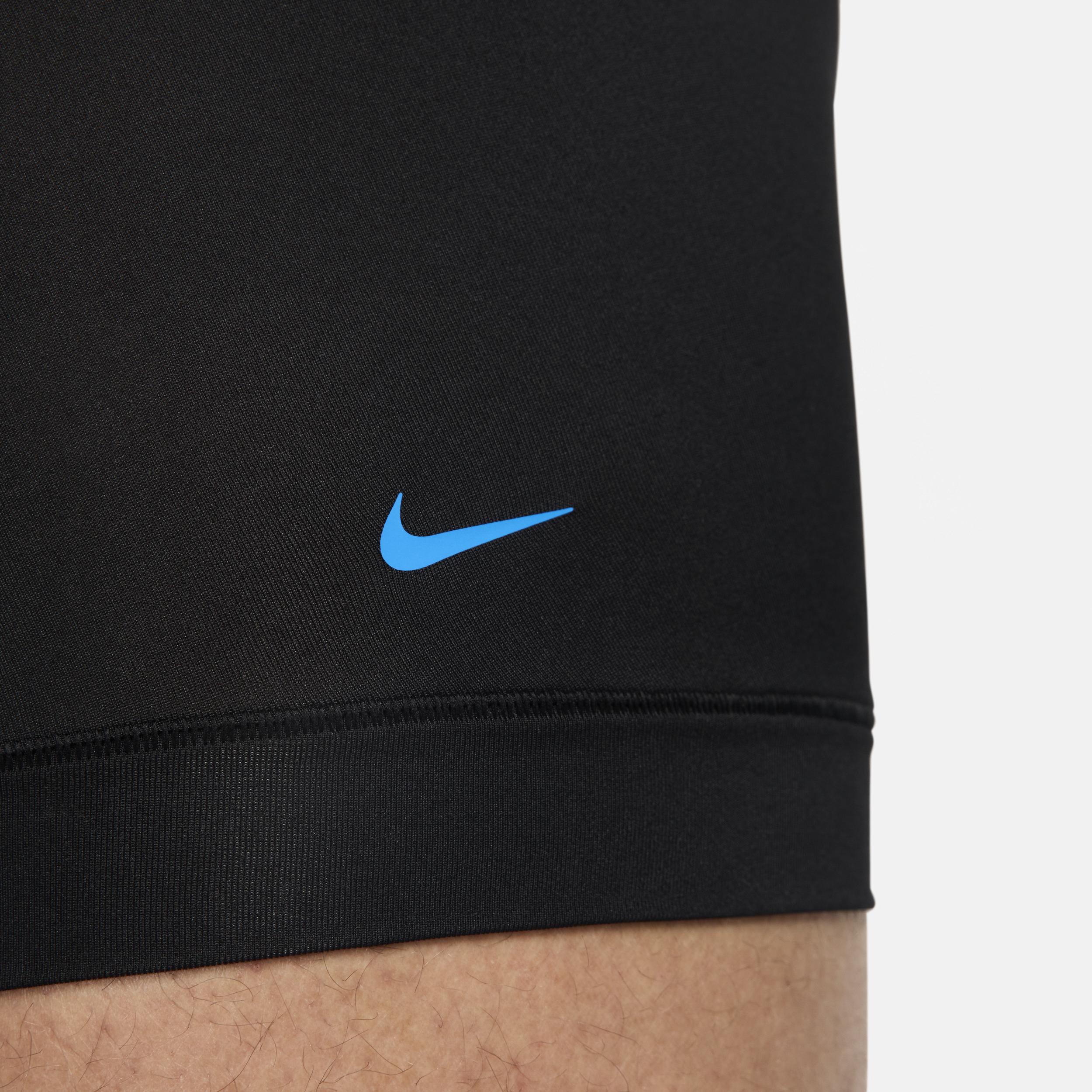 Nike Men's Essential Micro Dri-FIT Boxer Briefs (3-Pack) Product Image