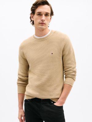Structured Crewneck Sweater Product Image