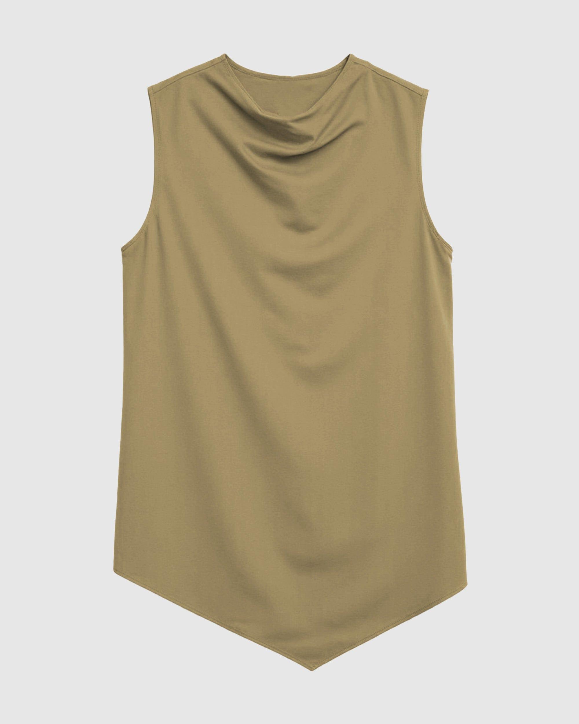 Marjorie Asymmetric-Hem Tee Product Image