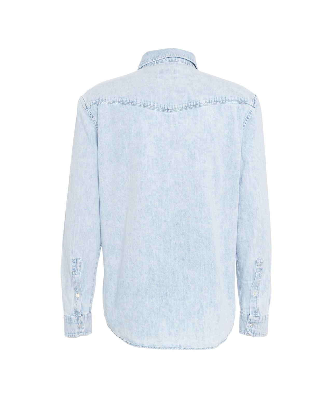 Denim shirt Product Image