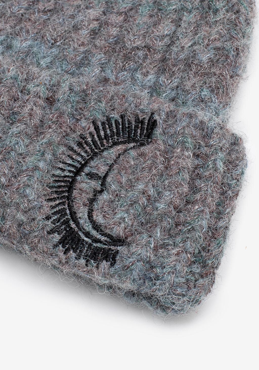 Mandragore Embroidered Knit Beanie Product Image