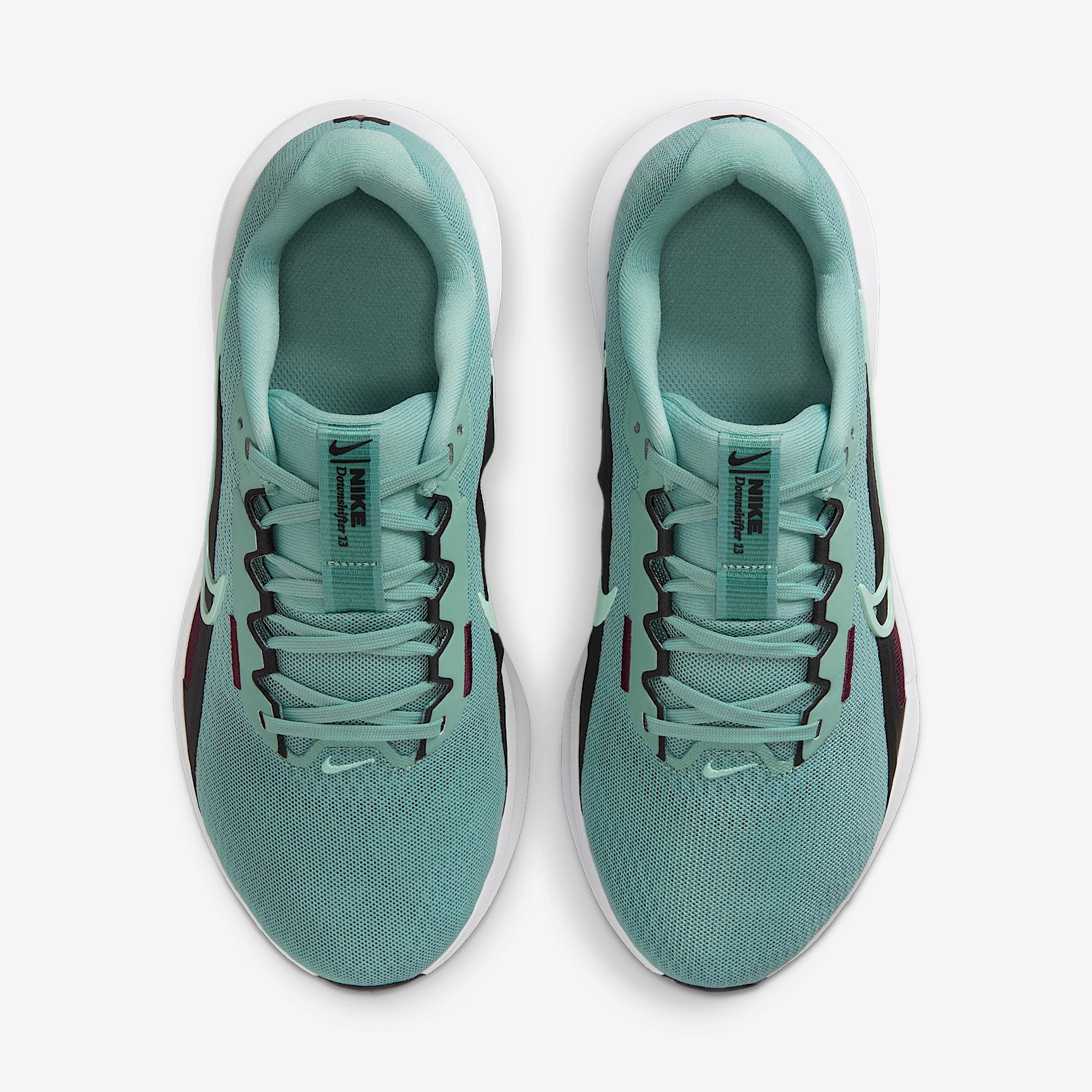 Nike Womens Downshifter 13 Road Running Shoes (Extra Wide) | FZ3088-003 Product Image