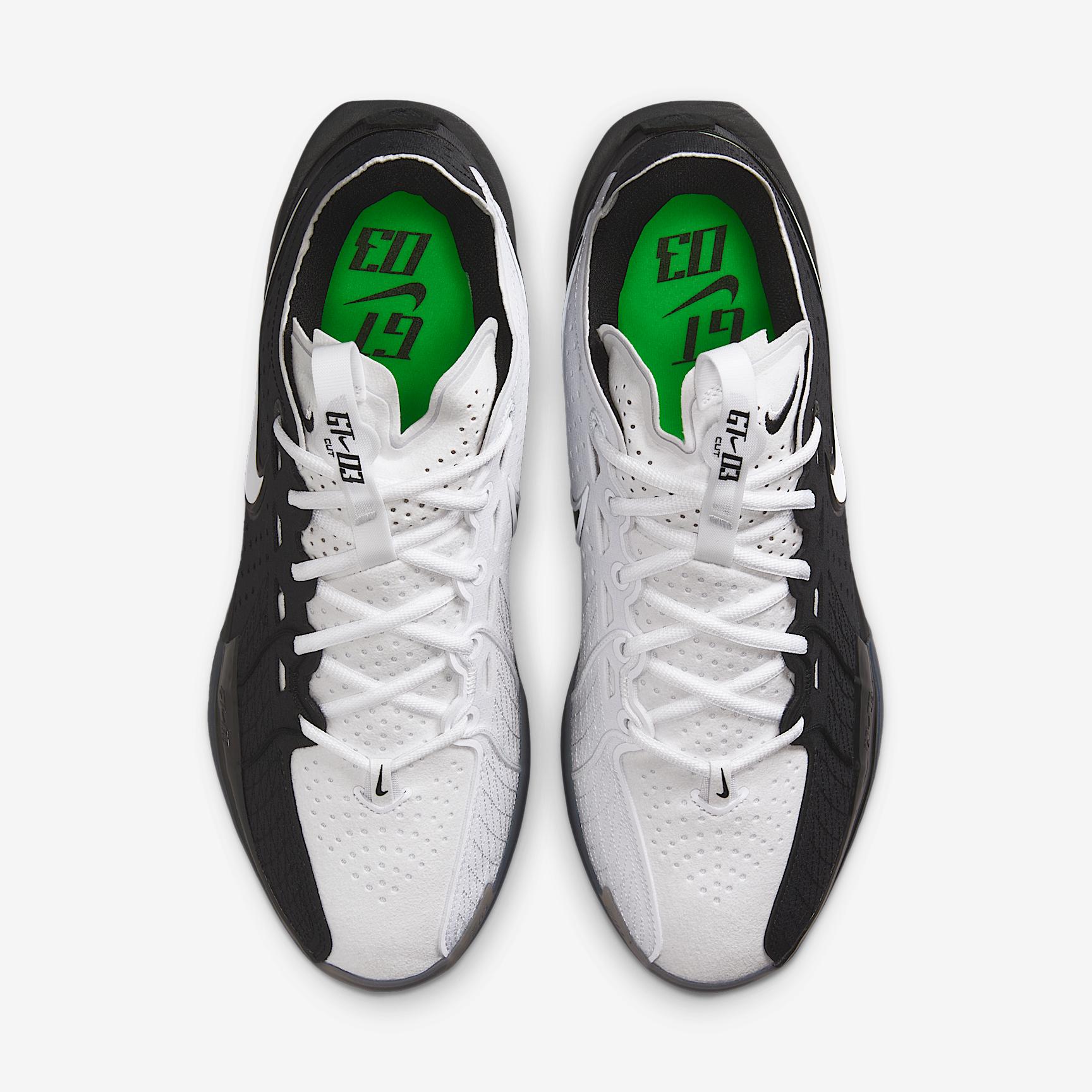 Nike Mens G.T. Cut 3 Basketball Shoes | IB4458-001 Product Image