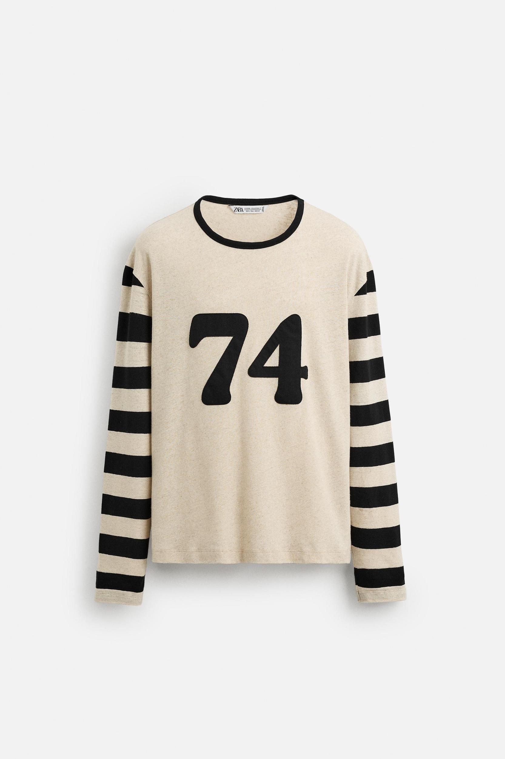 LIMITED EDITION COMBO NUMBER T-SHIRT Product Image