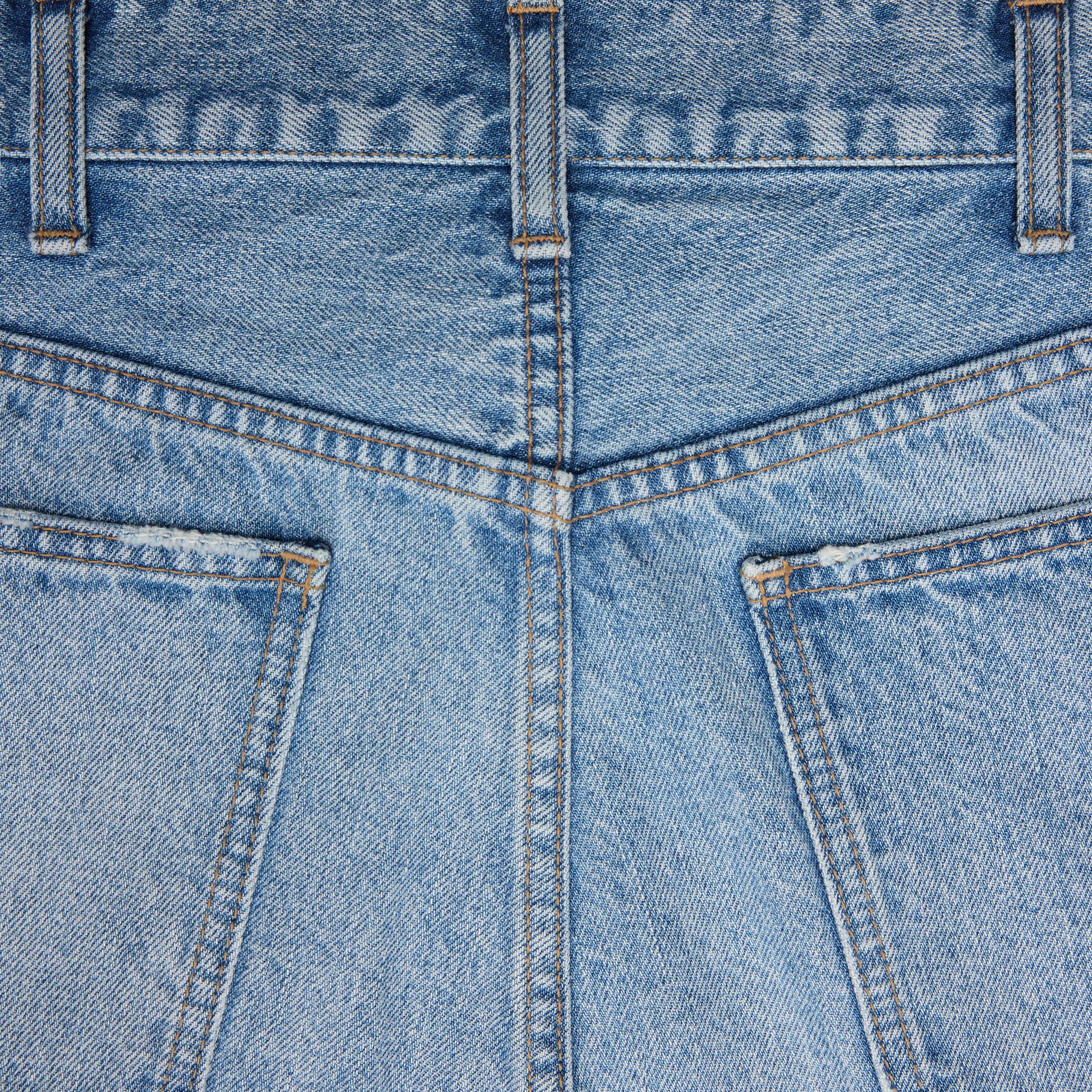 jolene jeans in golden blue wash denim Product Image