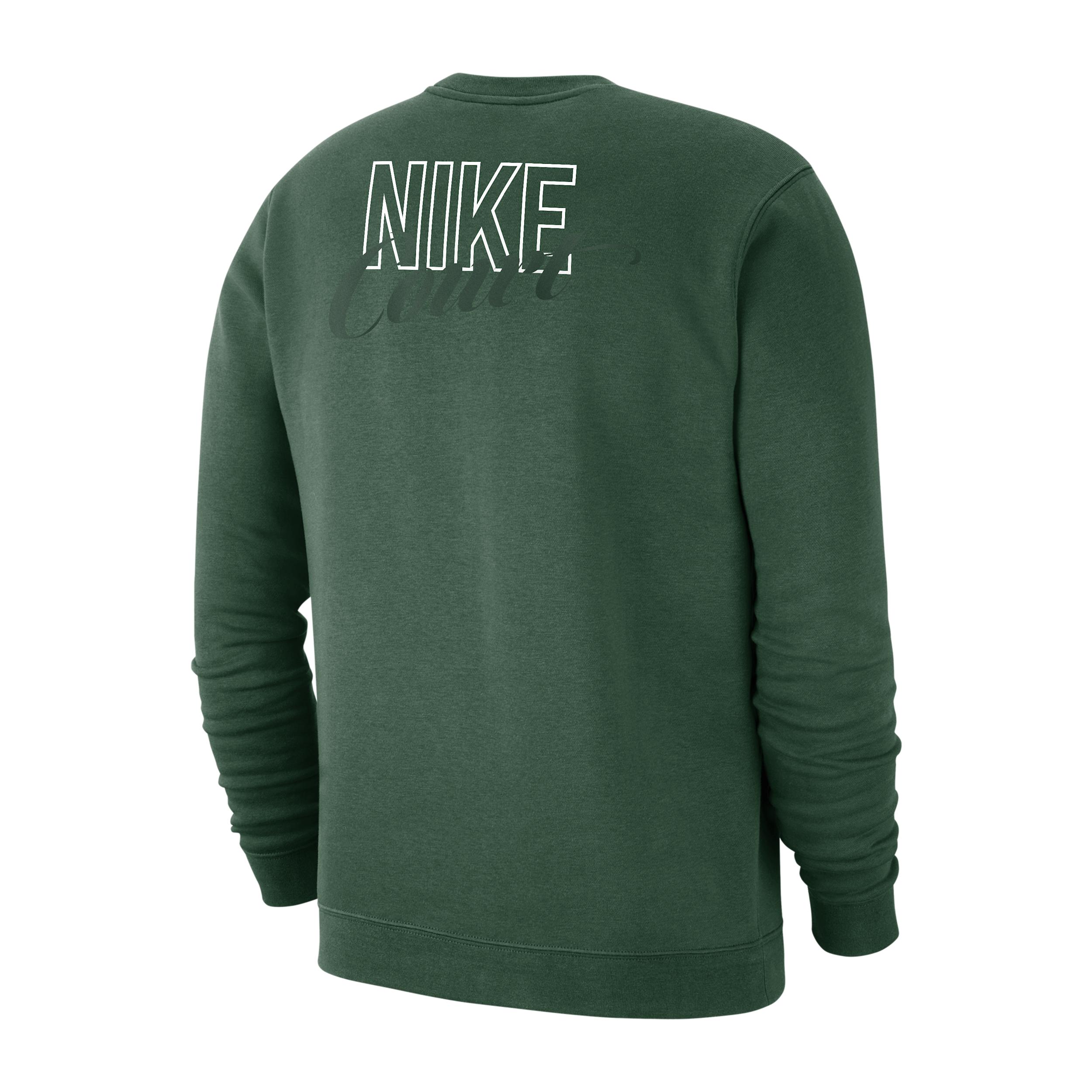 Nike Men's Club Tennis Fleece Crew Product Image