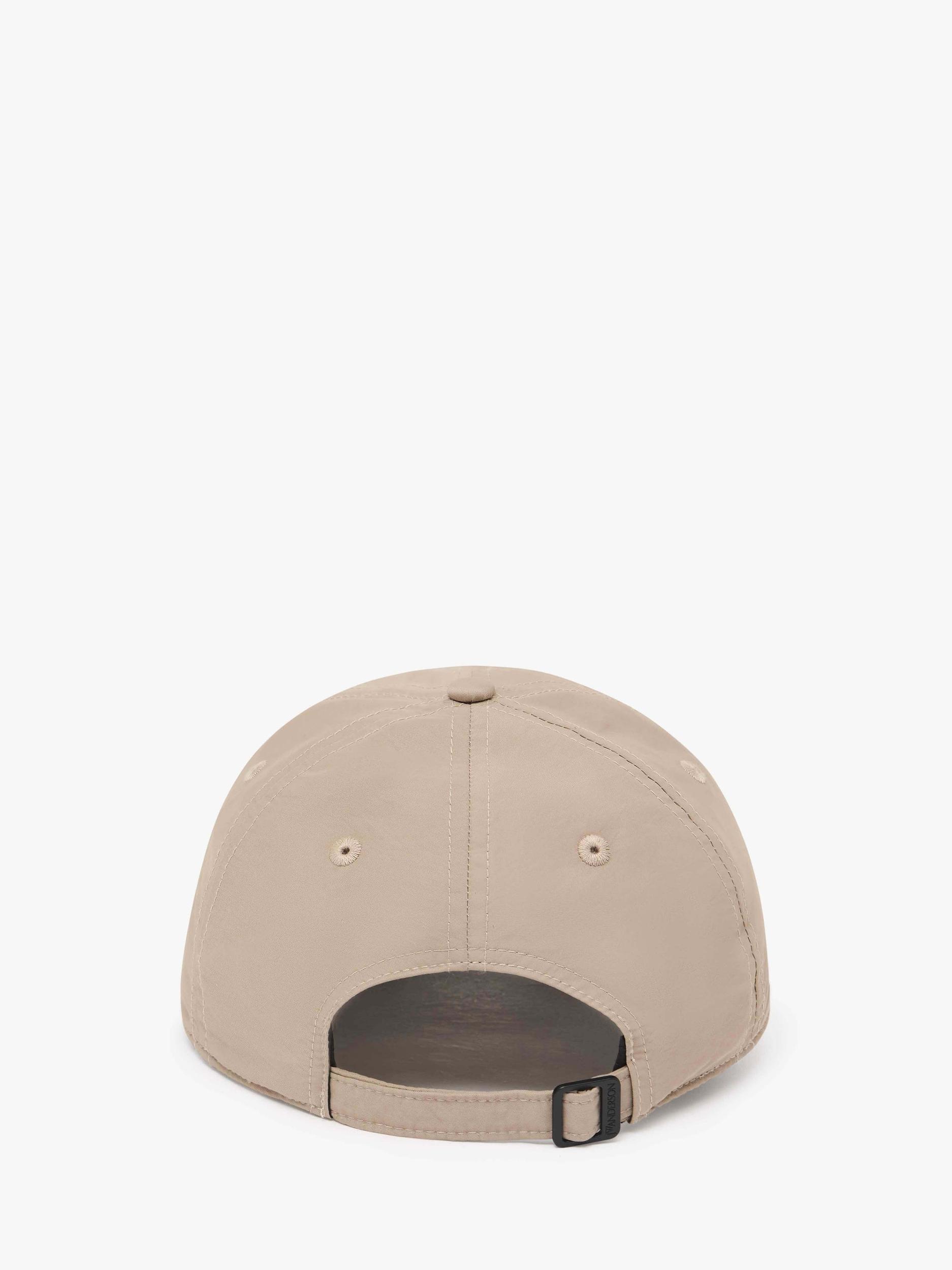 CANVAS BASEBALL CAP WITH ANCHOR LOGO Product Image