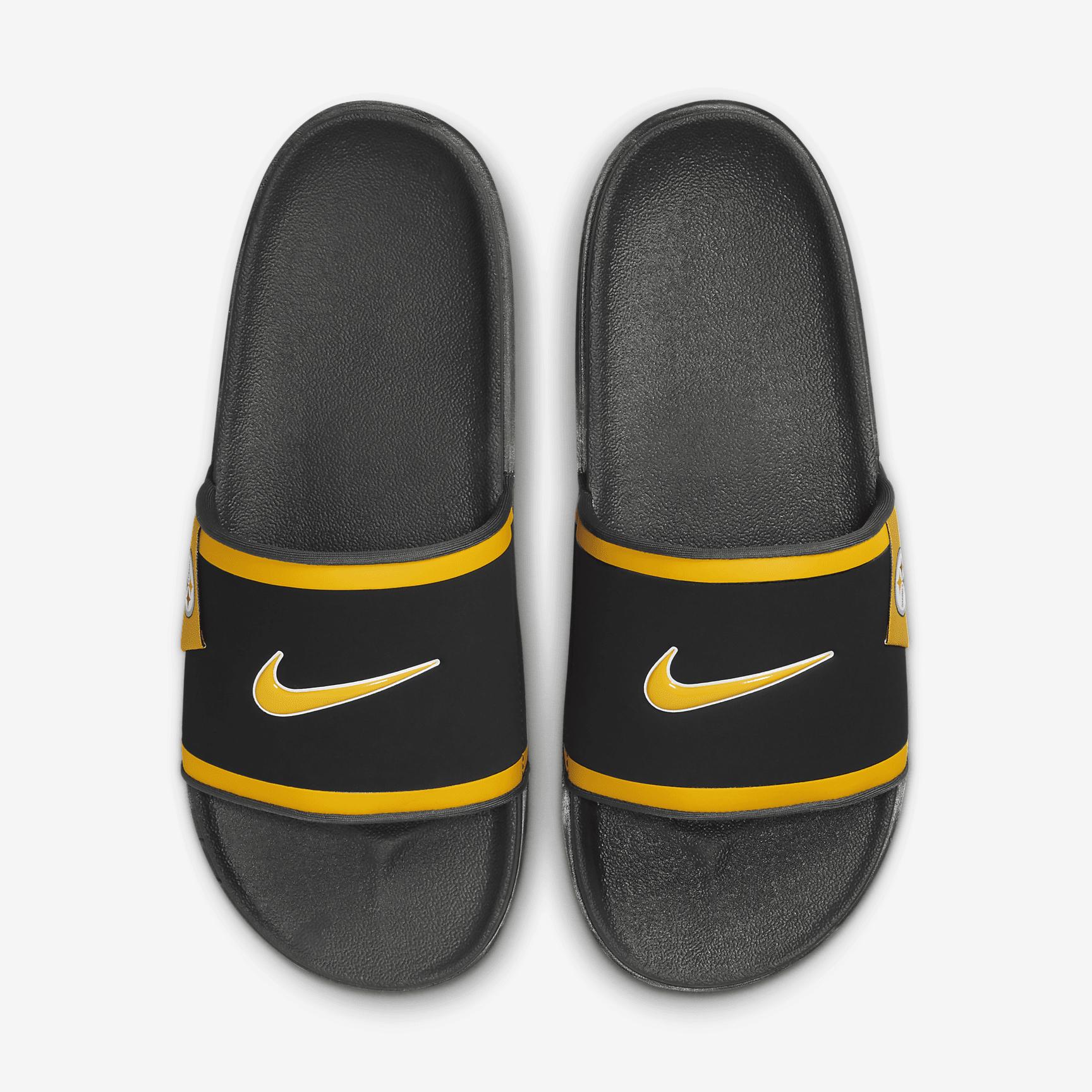 Nike Offcourt (Pittsburgh Steelers) Offcourt Slides Product Image