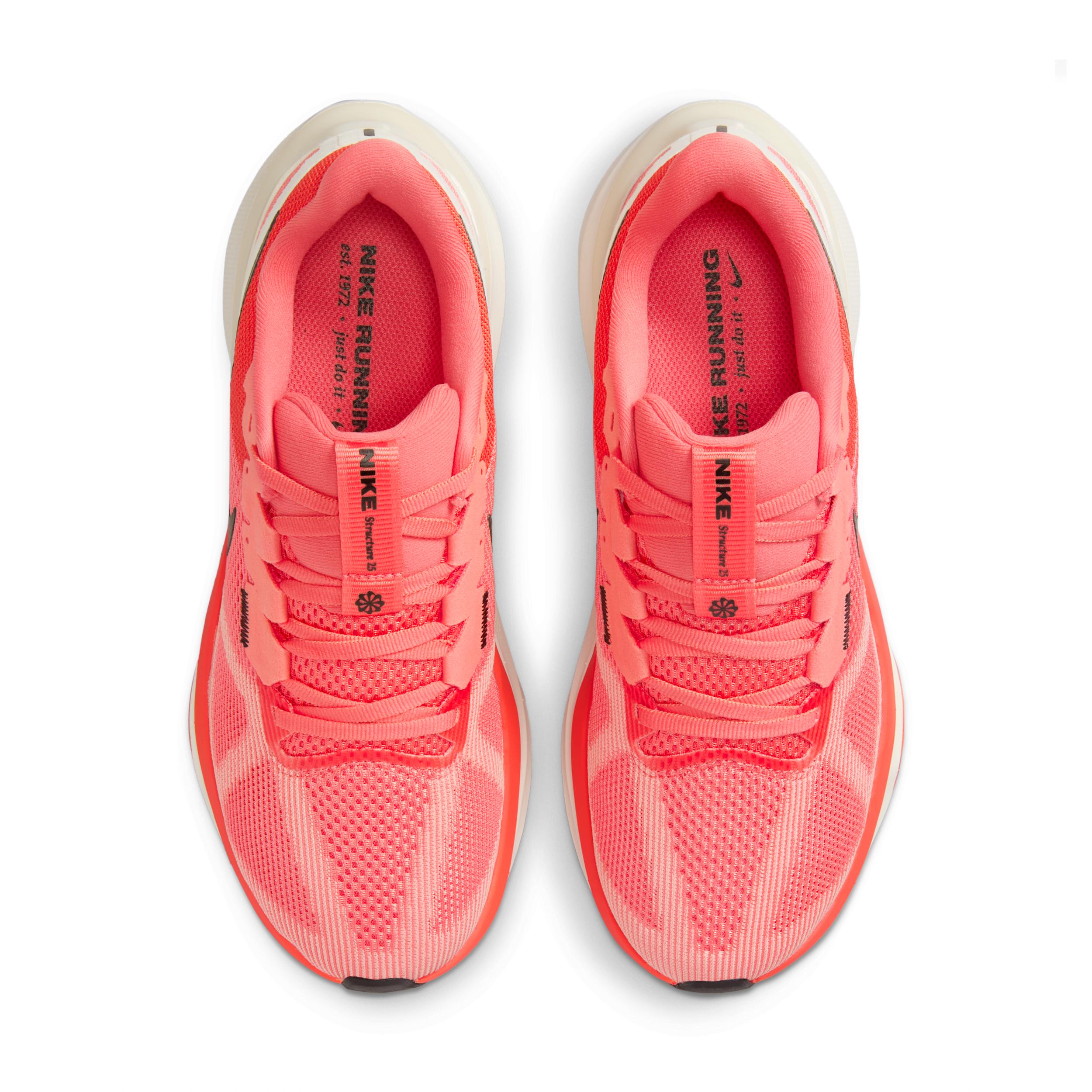 Nike Womens Structure 25 Road Running Shoes | DJ7884-800 Product Image