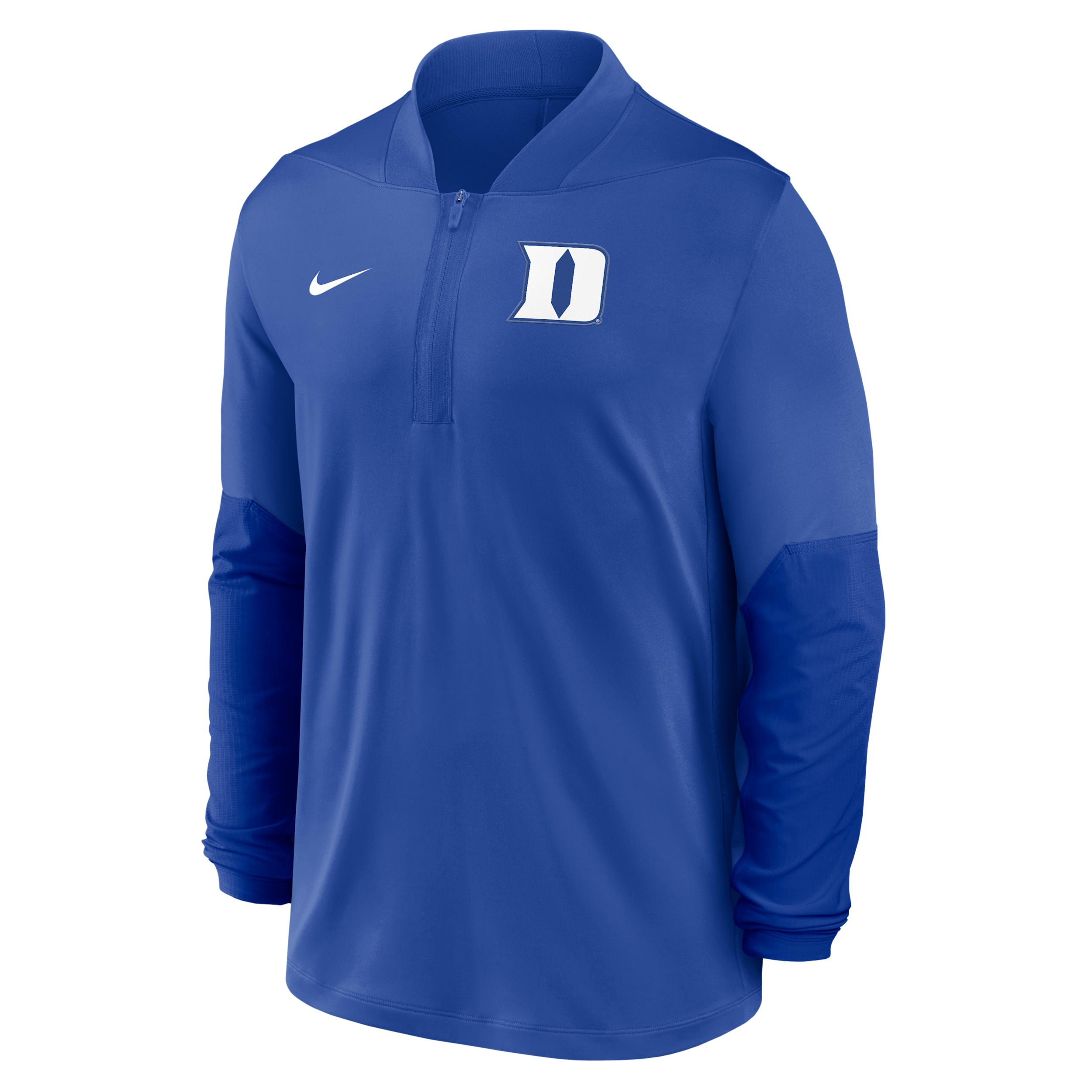 Indianapolis Colts Feel The Pressure Nike Mens Dri-FIT NFL 1/2-Zip Top | 03BA0DGI98-RZB Product Image