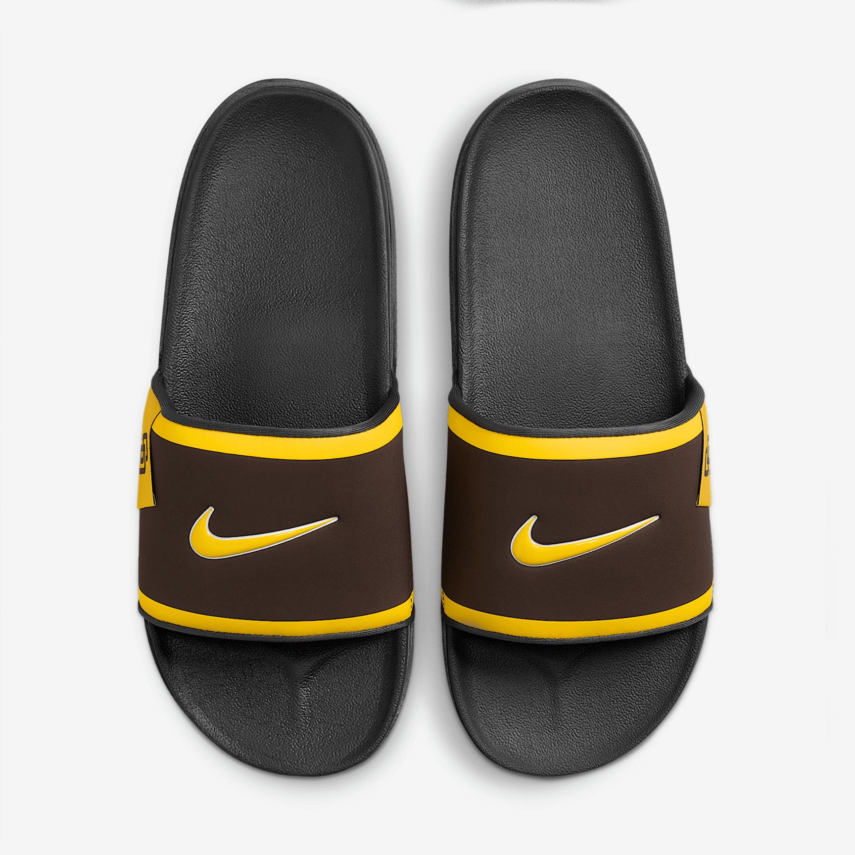 Nike Mens Offcourt (San Diego Padres) Offcourt Slides | FN4314-200 Product Image