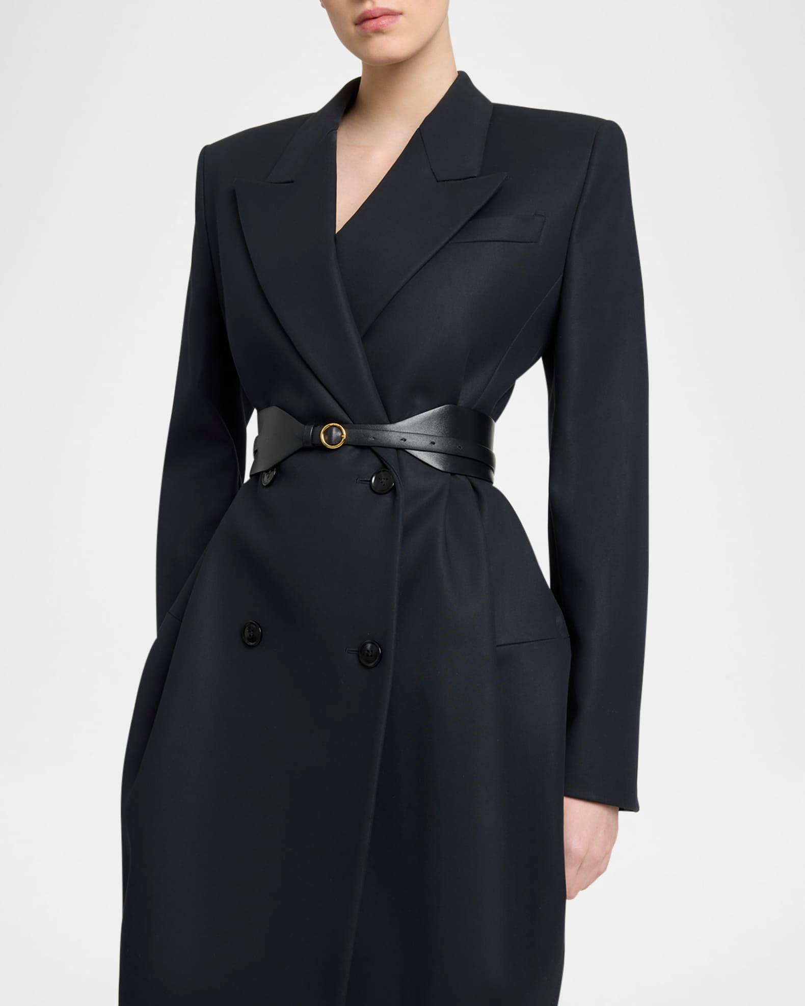 Belt-Loop Ankle Leggings Product Image