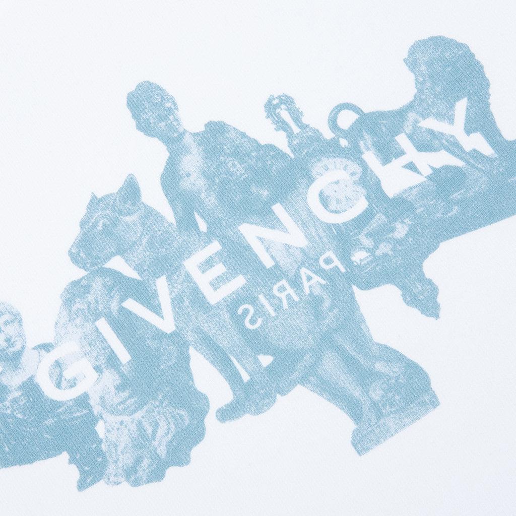 Reverse Effect with Hubert Objects Hoodie - White Male Product Image