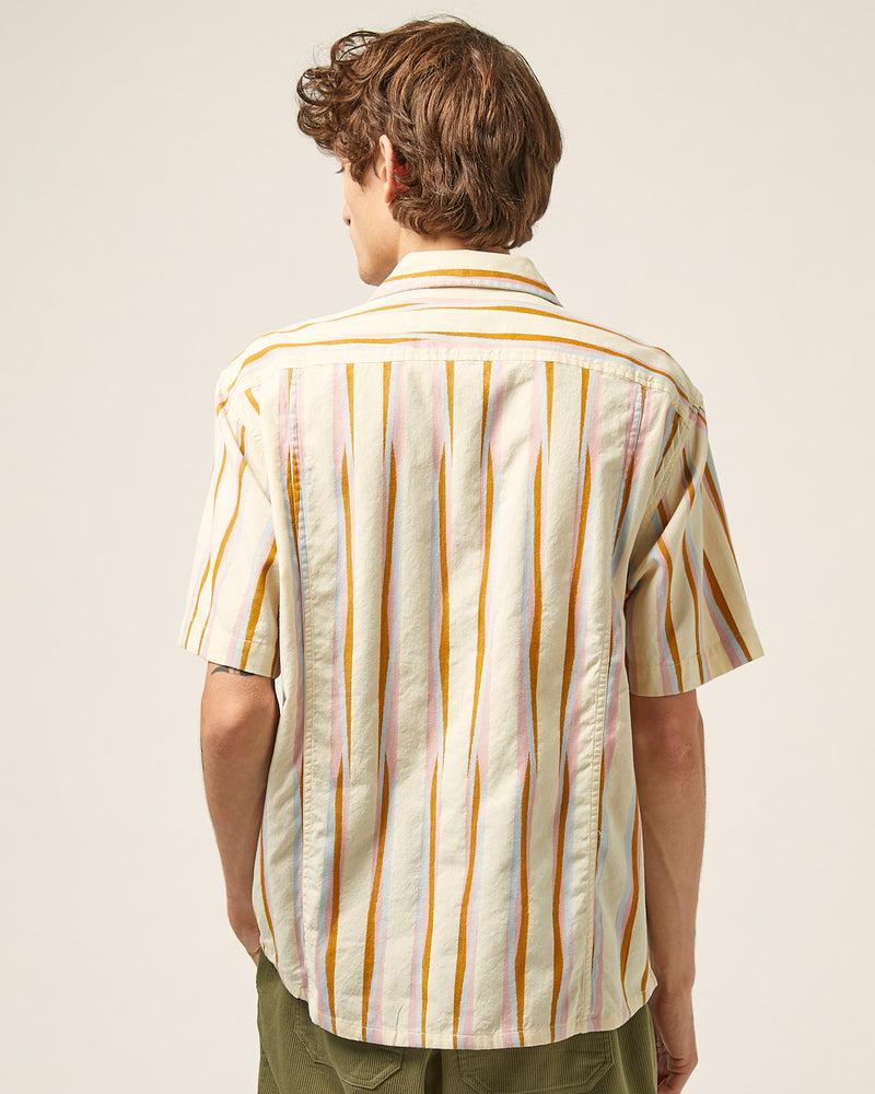 Twisted Stripe SS Camp Product Image