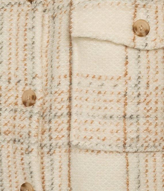 Flag and Anthem Pemberton Long Sleeve Wool-Blend Shacket Product Image