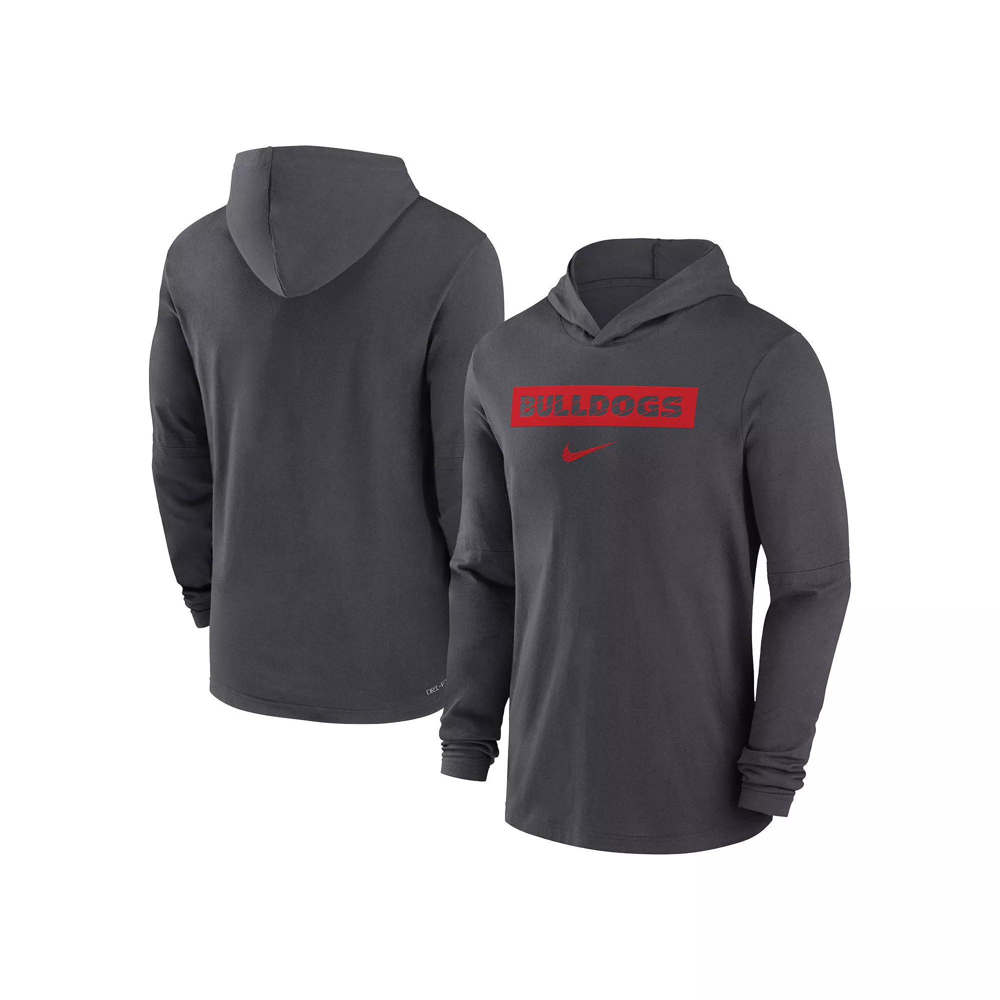 Arizona Cardinals Sideline Nike Men's Dri-FIT NFL Long-Sleeve Hooded Top Product Image