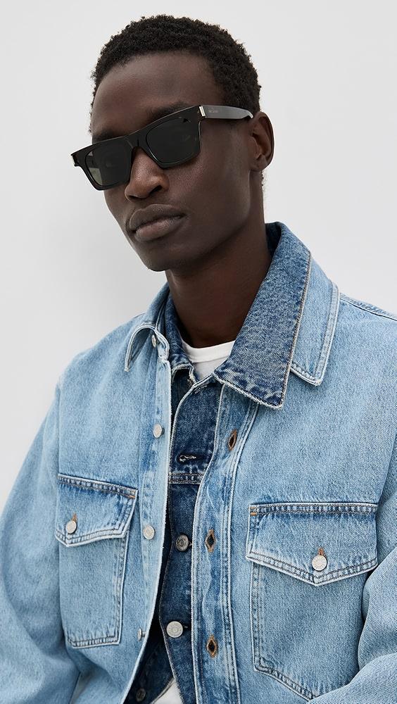 Saint Laurent SL 719 Sunglasses | Shopbop Product Image
