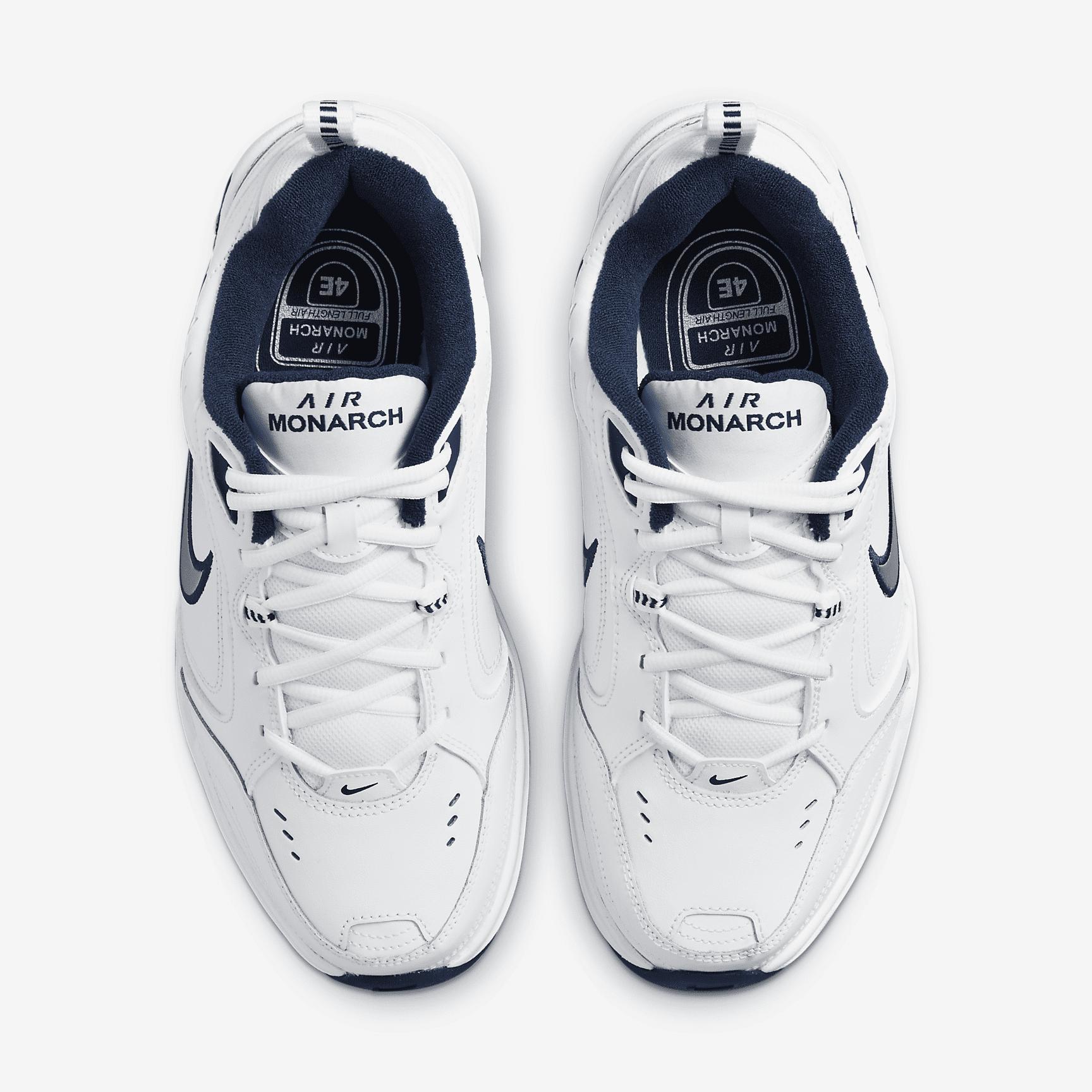 Nike Air Monarch IV Men's Workout Shoes (Extra Wide) Product Image
