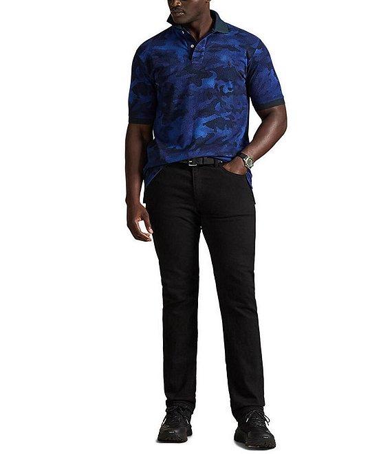 Polo Ralph Lauren Big & Tall Camouflage Mesh Short Sleeve Polo Shirt Product Image