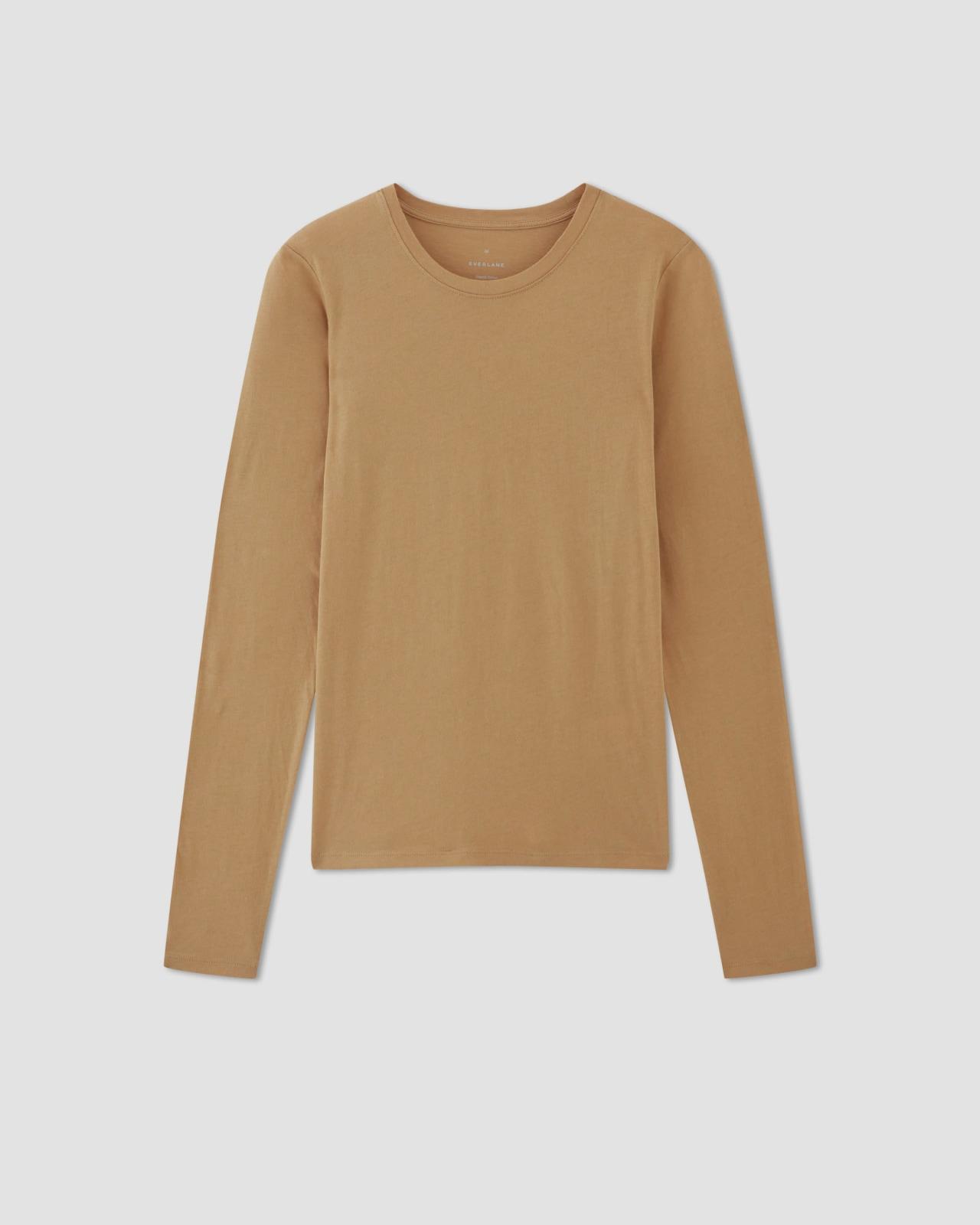 Womens Organic Cotton Long-Sleeve Crew Sweater by Everlane Product Image