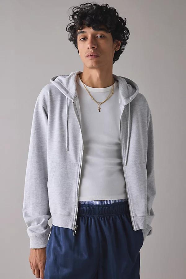 BDG Bonfire Graphic Full Zip Hoodie Sweatshirt Mens at Urban Outfitters Product Image