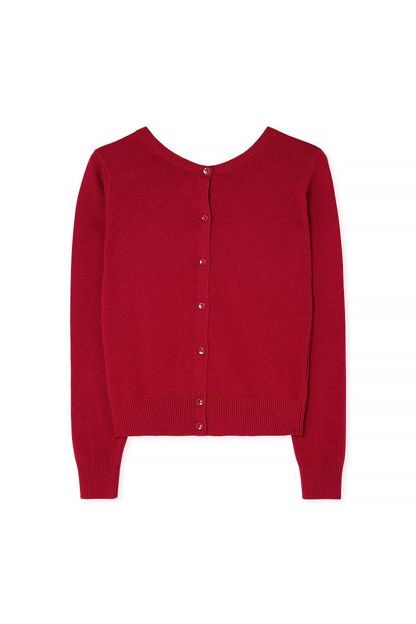 Knitted Button Detail Cardigan Product Image