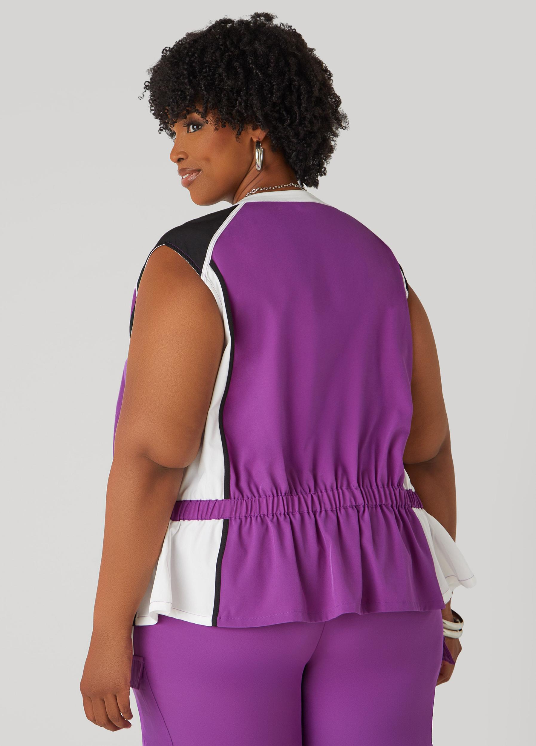 Colorblock Active Vest Product Image