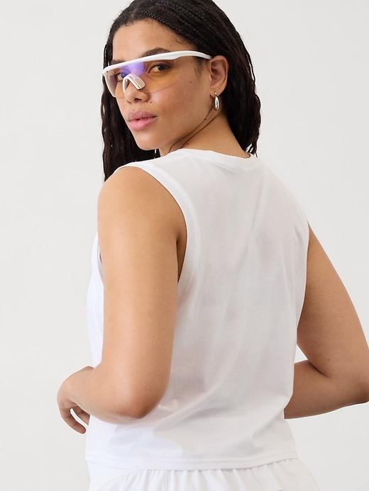 True Cotton Crop Tank Product Image