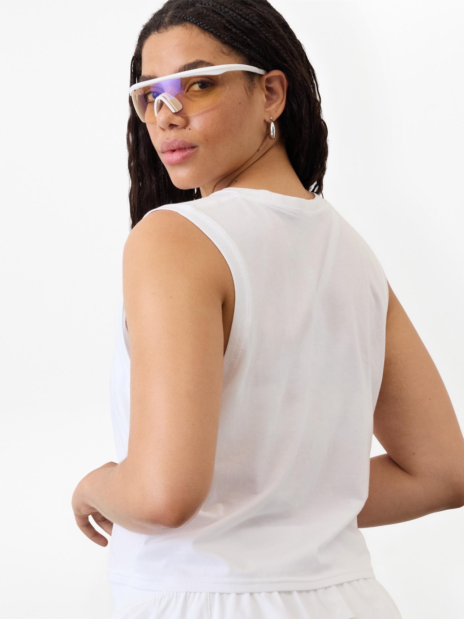 True Cotton Crop Tank Product Image