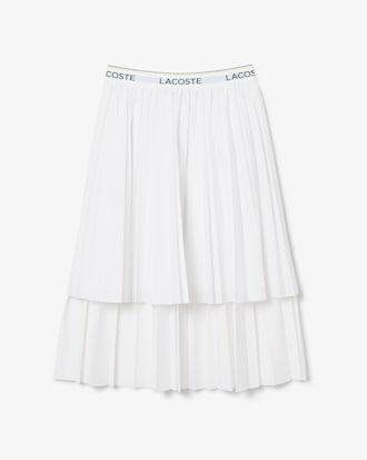 Women's Asymmetric Pleated Midi Skirt Product Image