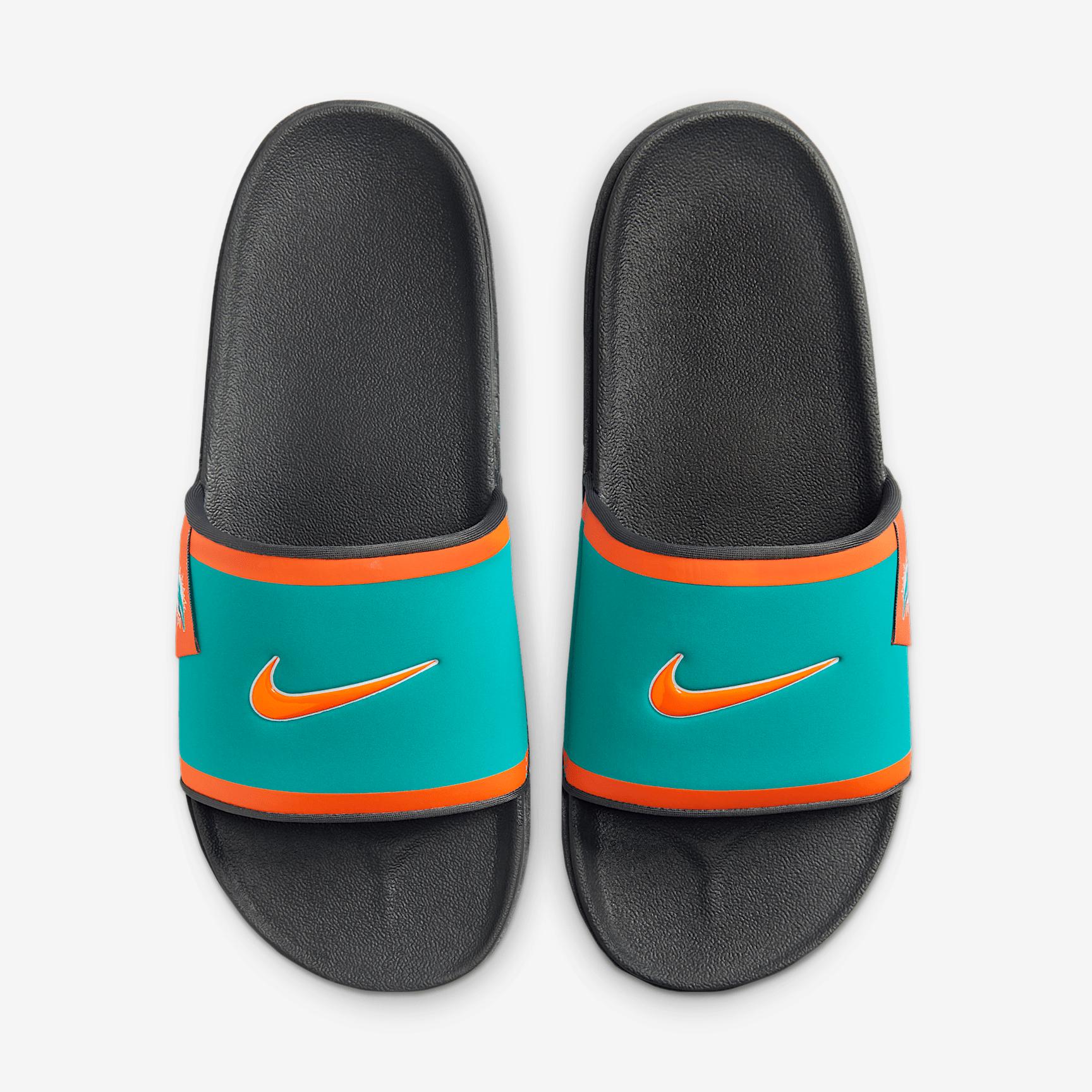 Nike Men's Offcourt (Miami Dolphins) Offcourt Slides Product Image