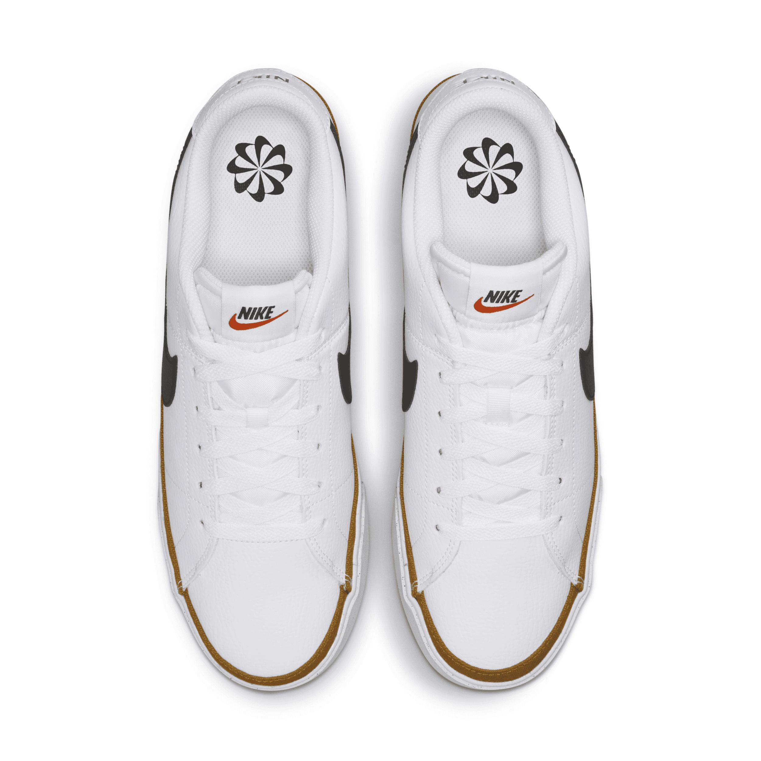 Nike Mens Court Legacy Shoes | DH3162-100 Product Image