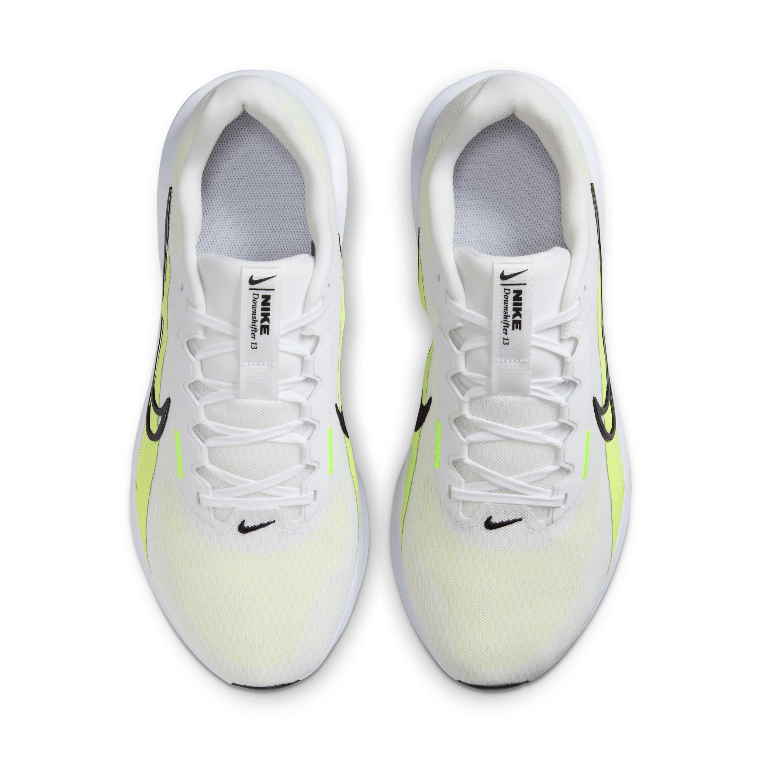 Nike Mens Downshifter 13 Road Running Shoes (Extra Wide) | FJ1284-101 Product Image