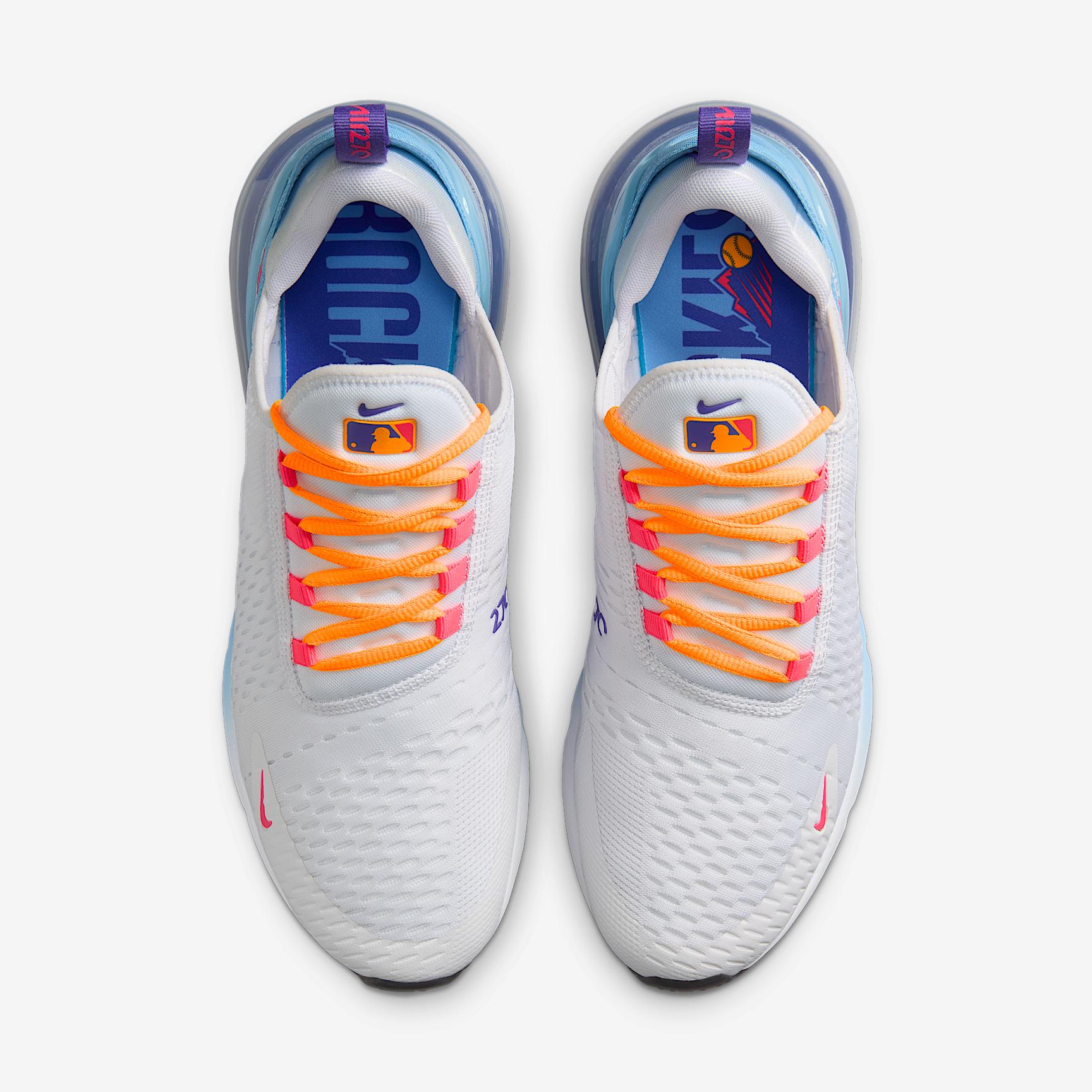 Colorado Rockies Nike Men's Air Max 270 Shoes Product Image